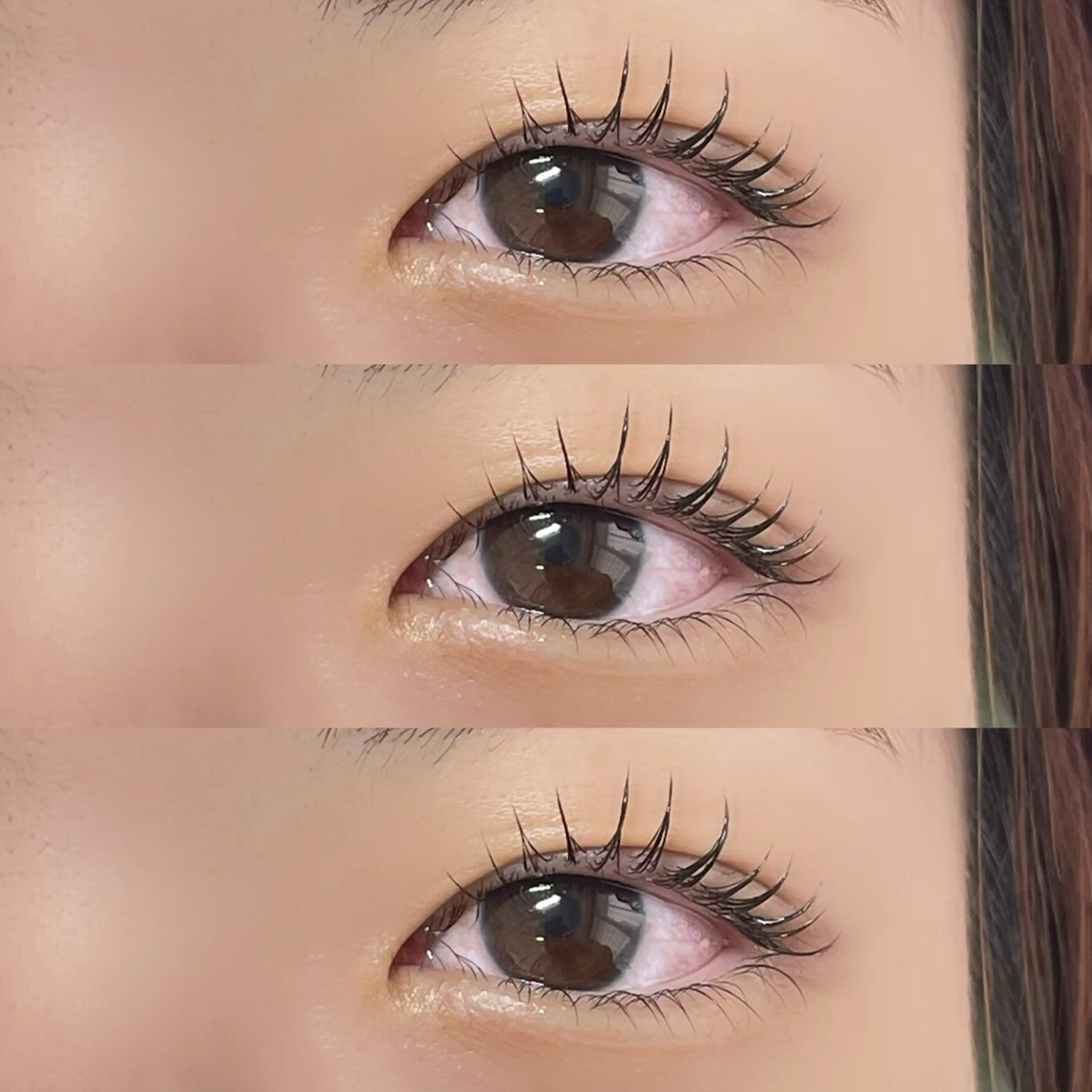 マツエク・マツパ 下まつげエクステ NANA Milano所属・yuuka Fのマツエク・マツパデザイン