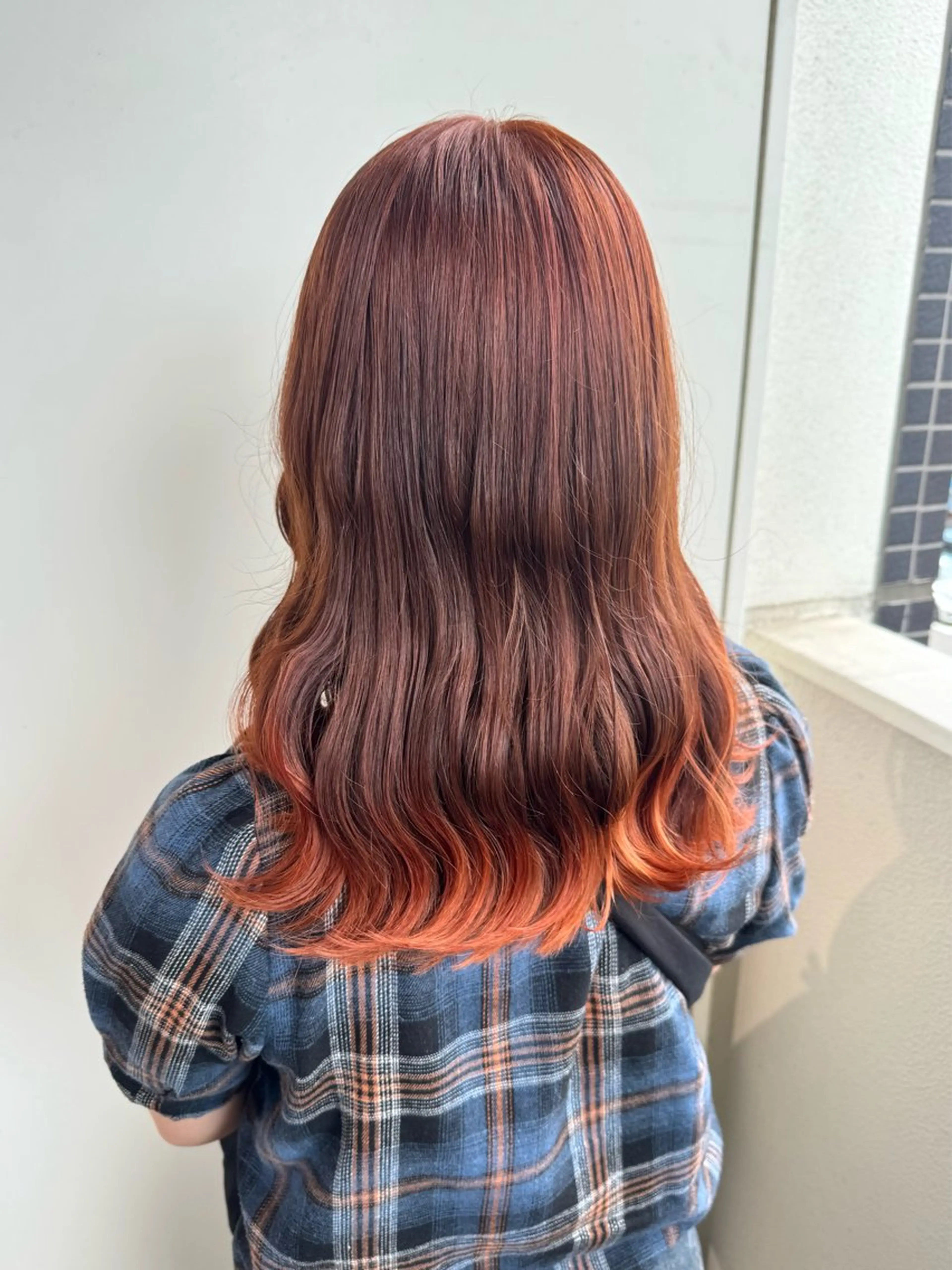 ロング カラー ヘアカラー 縮毛矯正/艶髪カラー /パーマ/ひふみ🌱のヘアスタイル