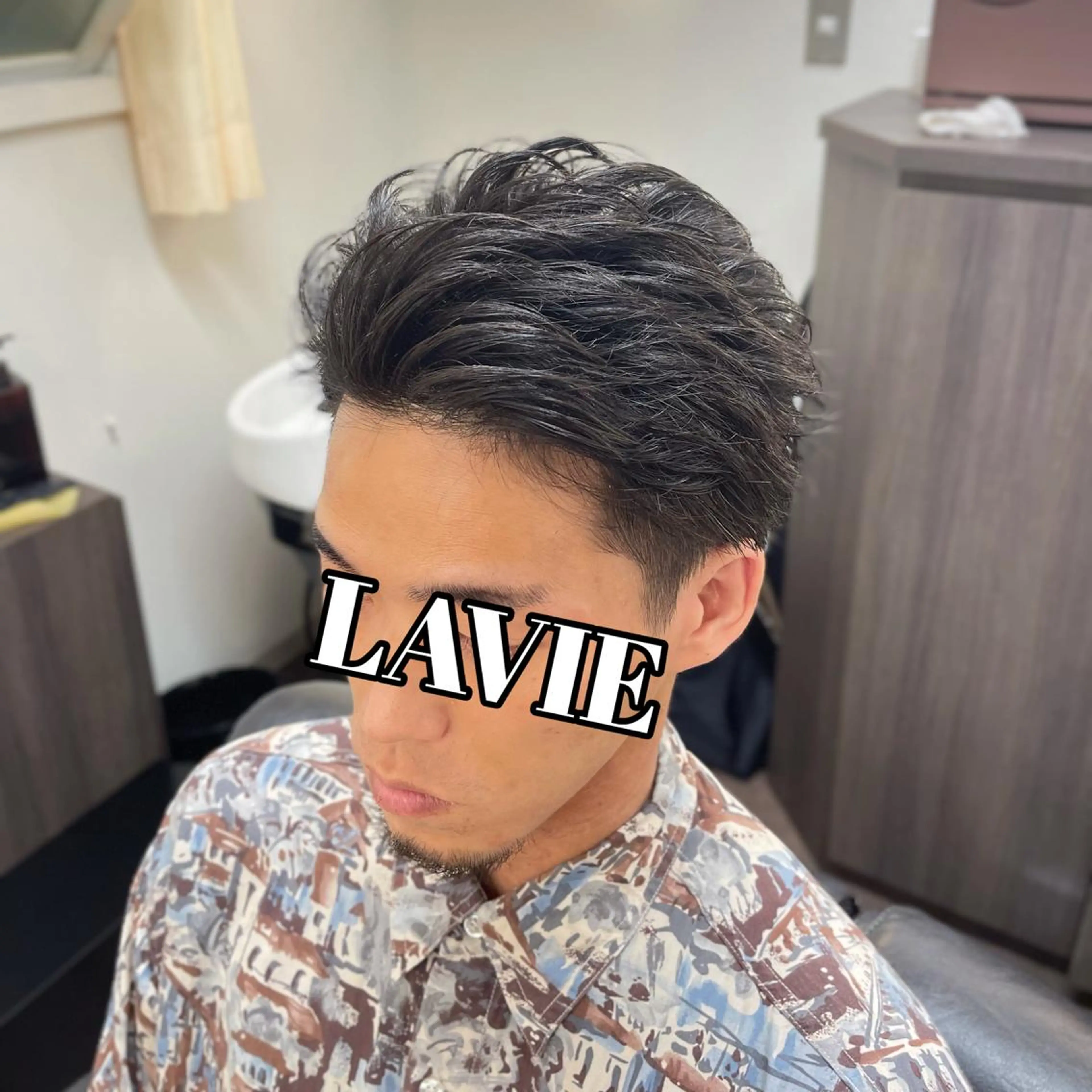 ミディアム ラヴィニュースタンダードバーバー中野店所属・💈TAMOGAMI AMI💈のヘアスタイル