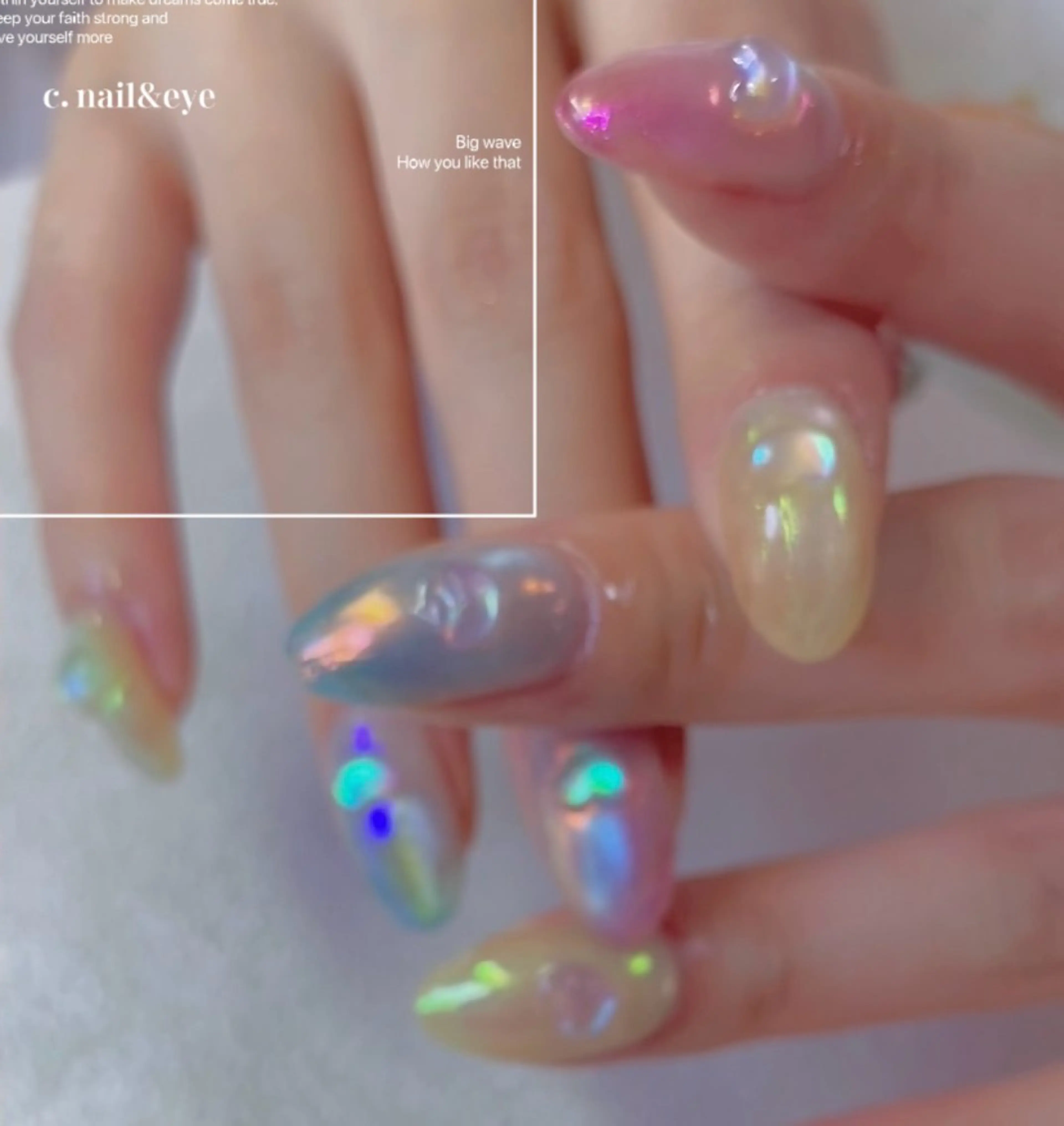 ネイル C.Nail &Eye筑紫駅のネイルデザイン