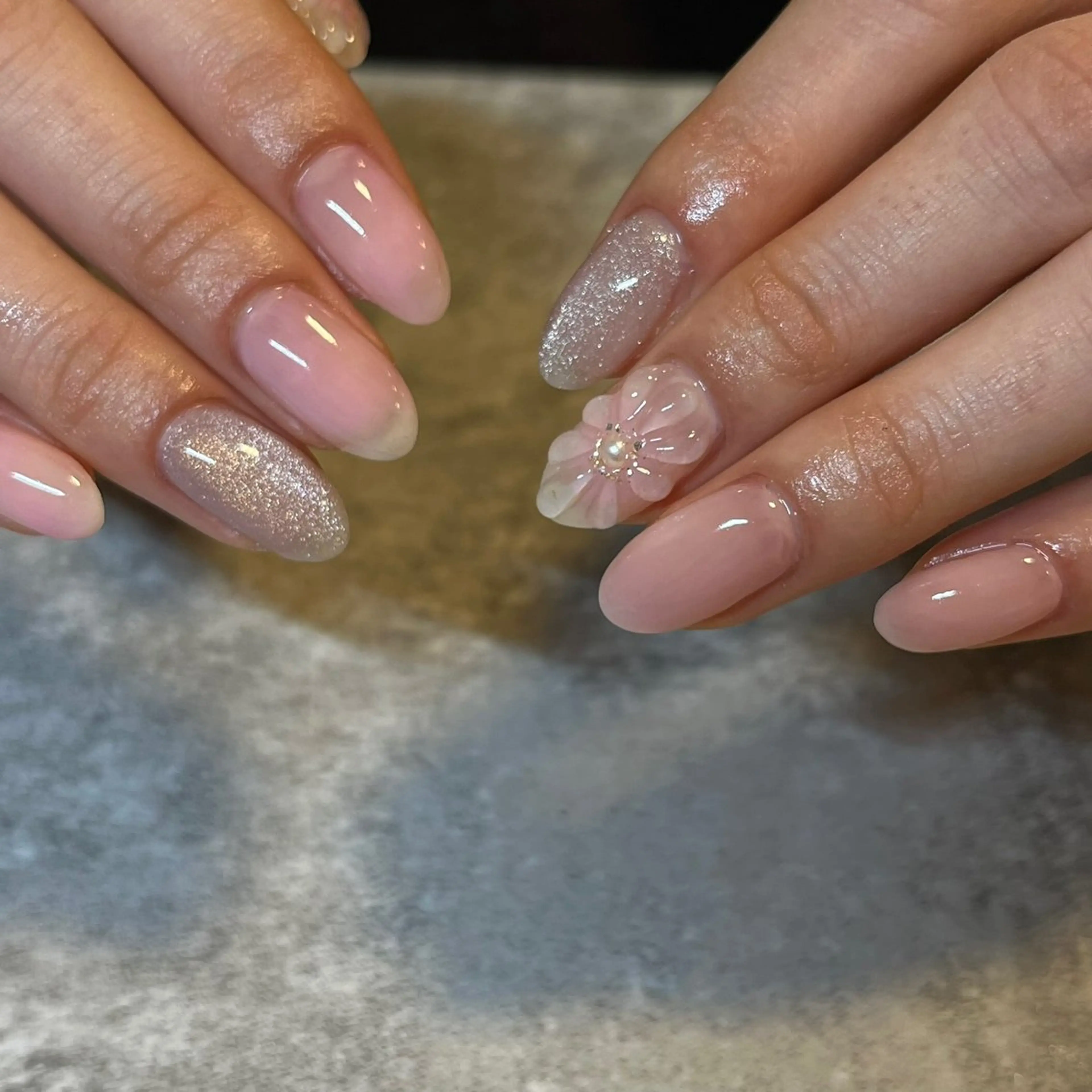 ネイル ハンドネイル Lélia nail Himariのネイルデザイン