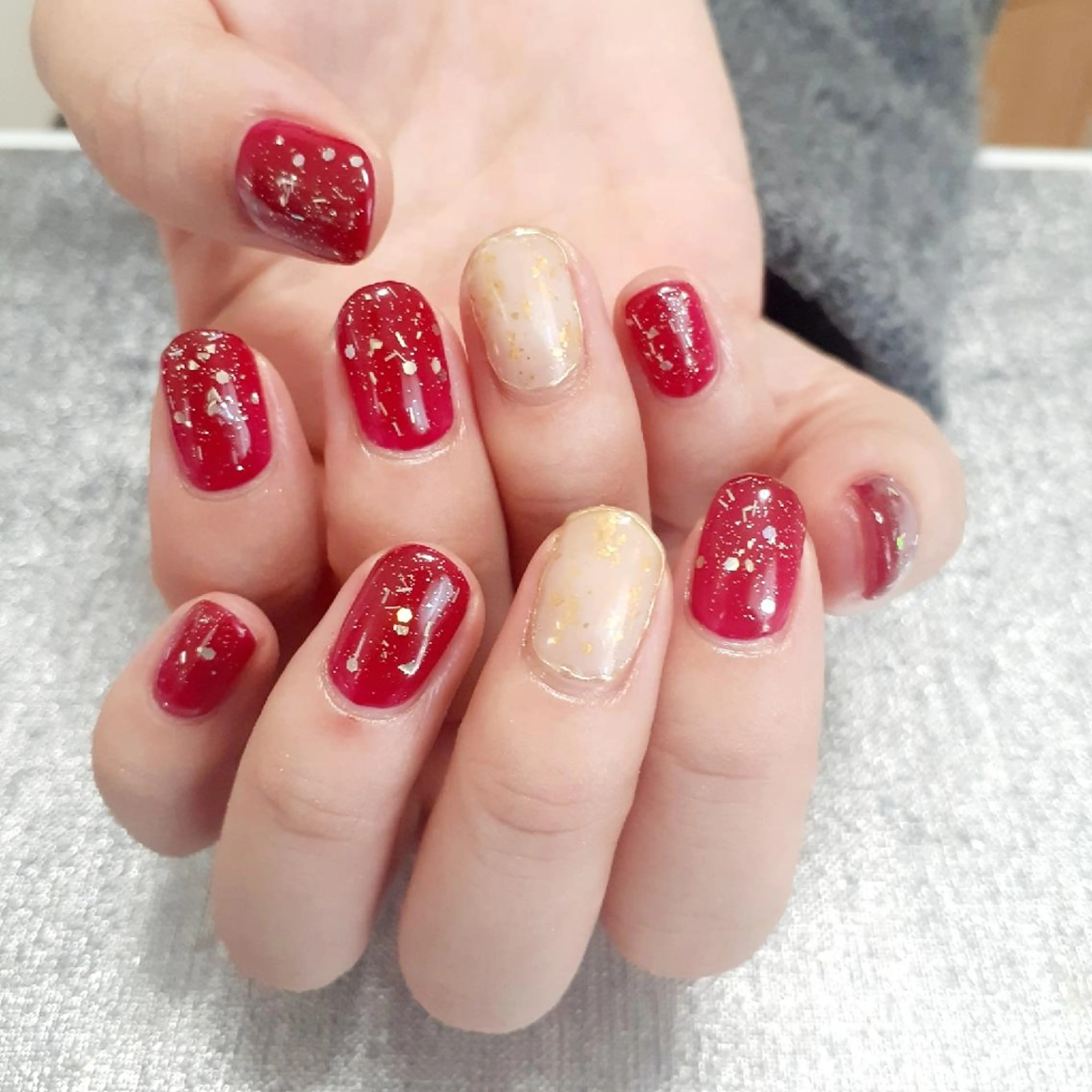 ネイル 鈴木 憂維のネイルデザイン