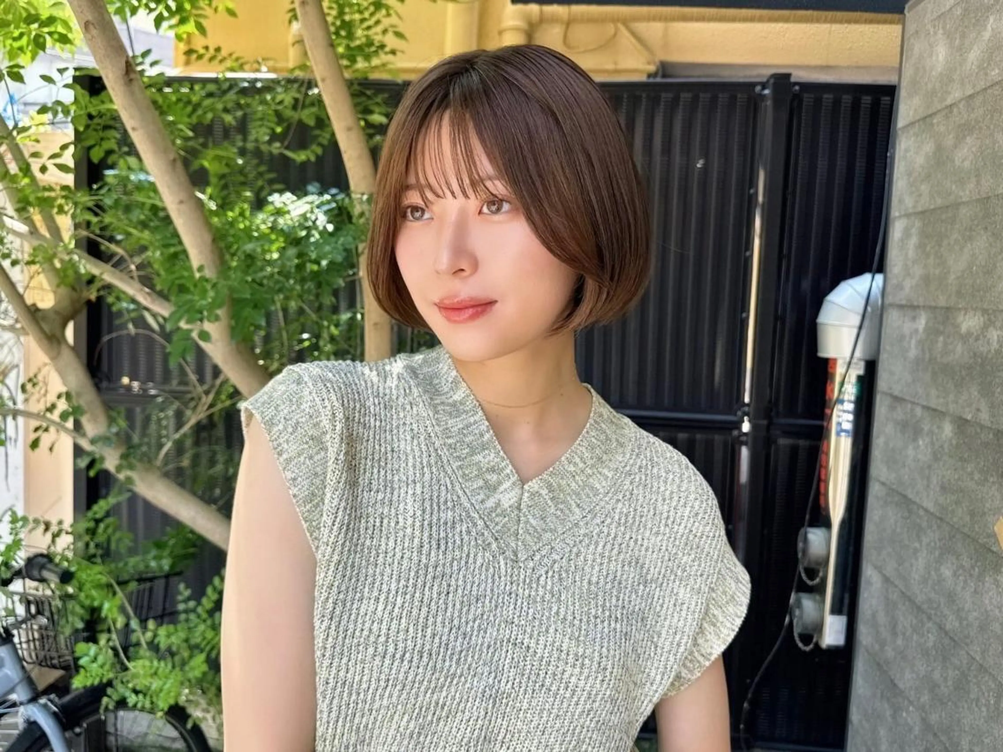 ショート Rubikなかもず タケウチのヘアスタイル