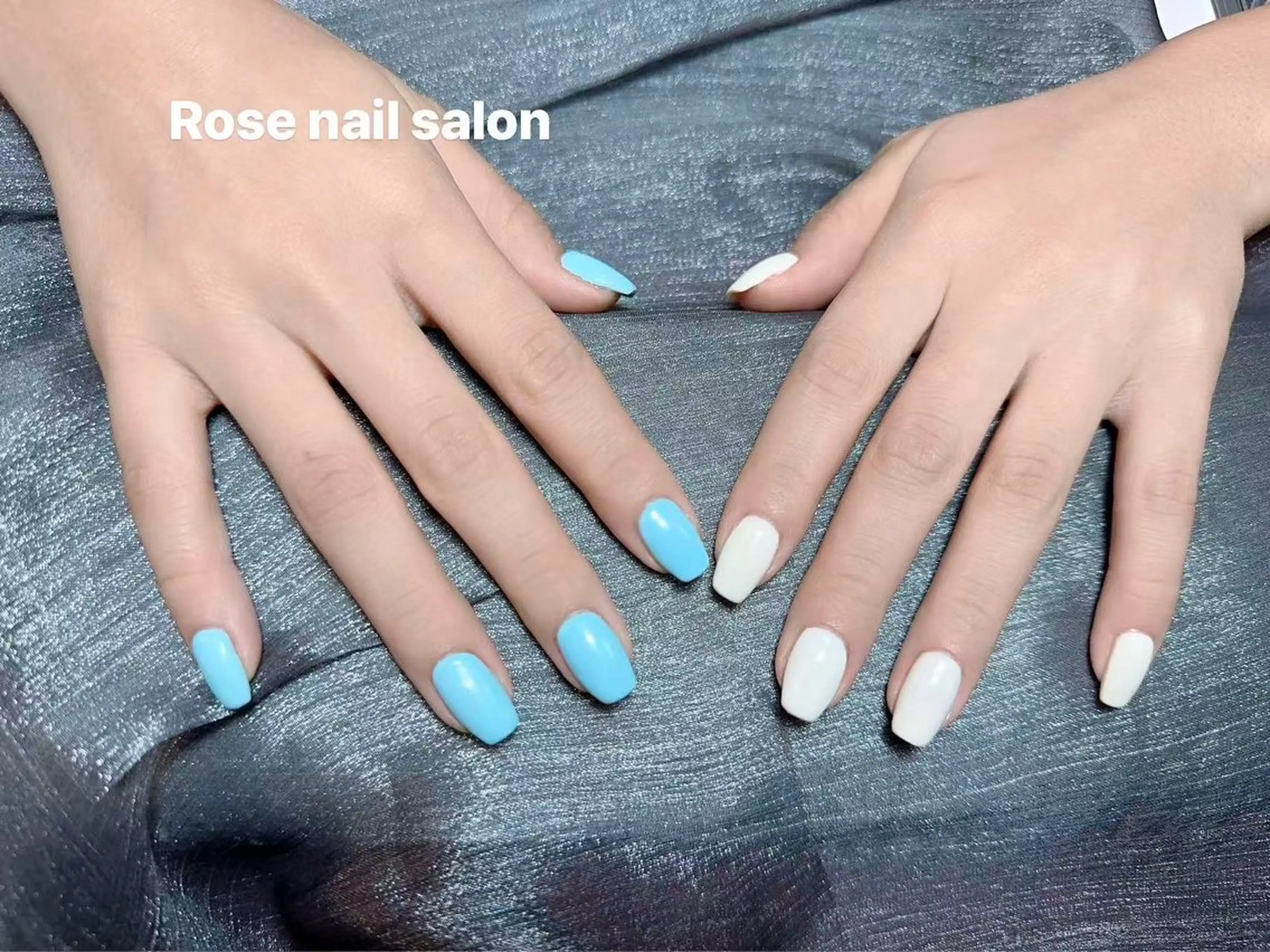 ネイル ハンドネイル Rose ririのネイルデザイン