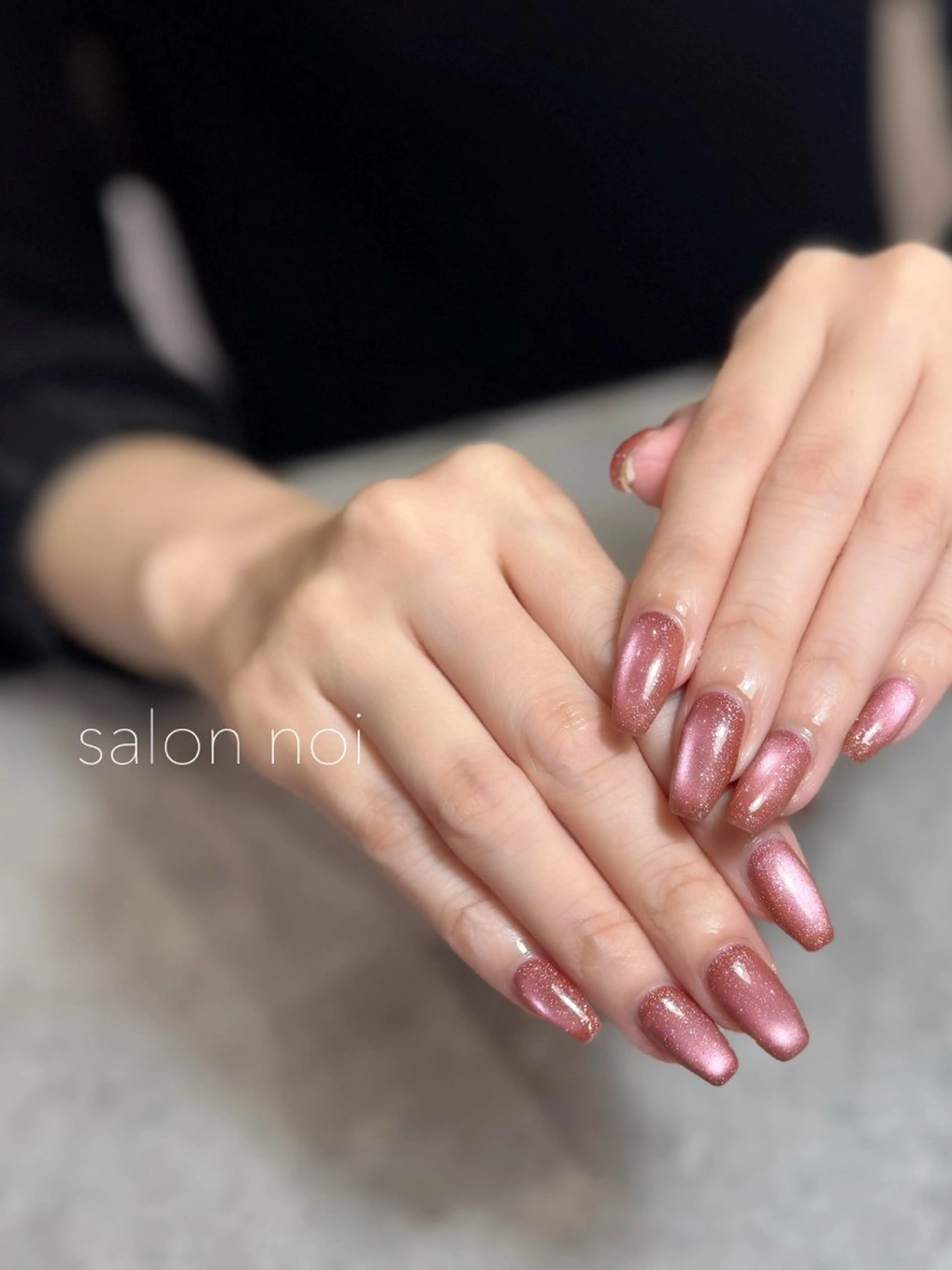 ネイル マグネットネイル ハンドネイル salon noi所属・salon noiのネイルデザイン