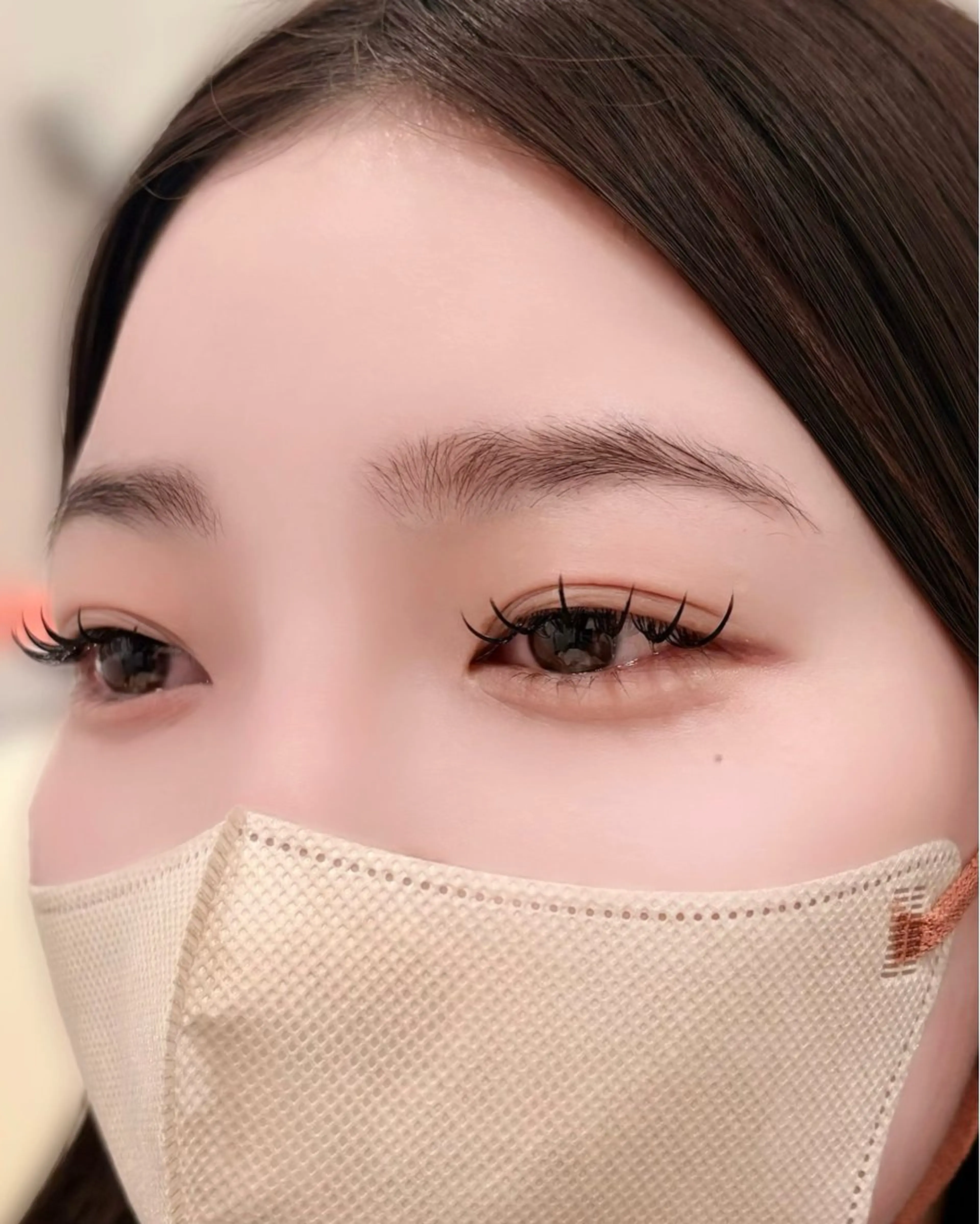 マツエク・マツパ フラットラッシュ マツエク ヨシダ kukuleのマツエク・マツパデザイン