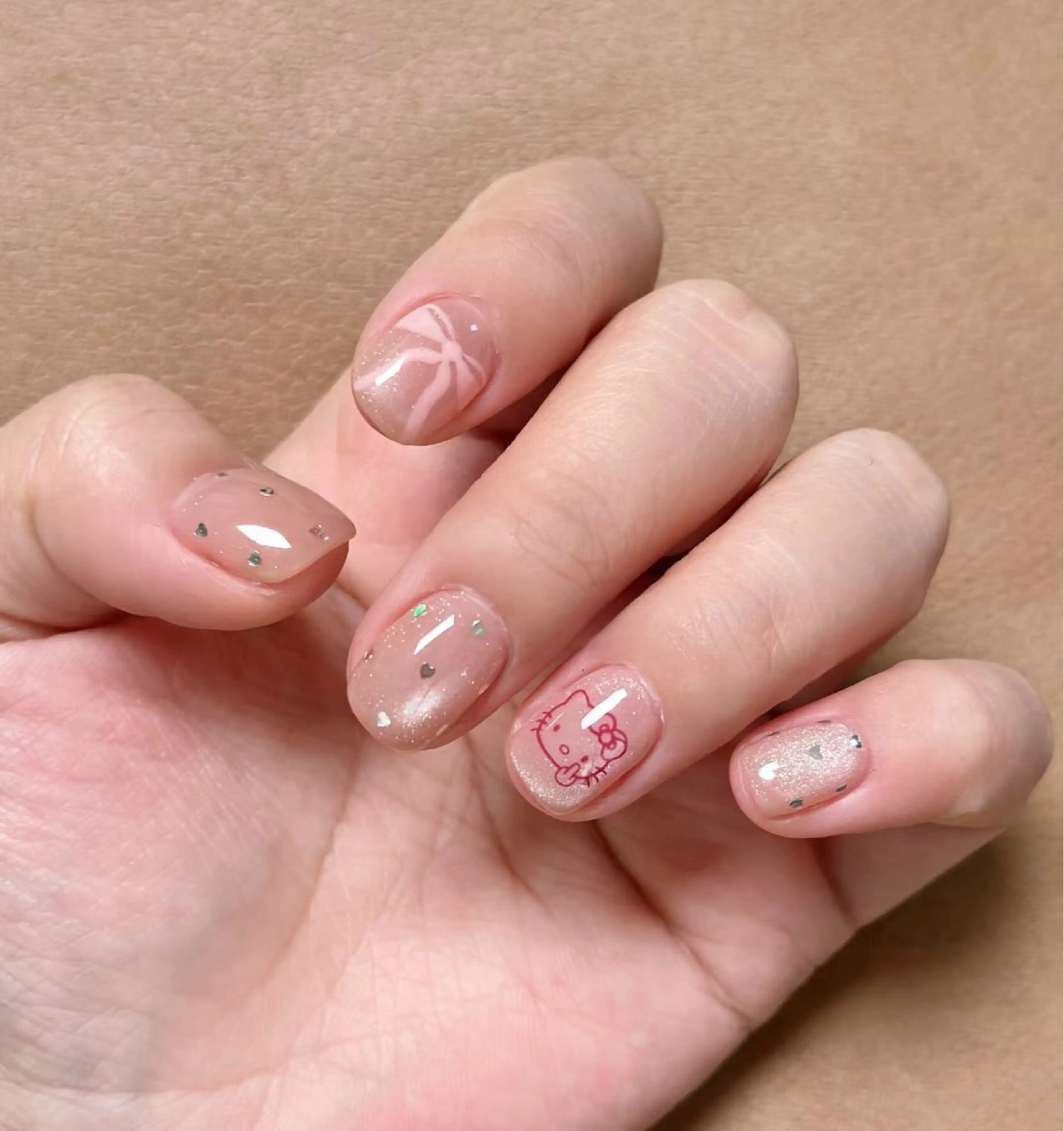 マッグネド✖️シールネイル💅の写真