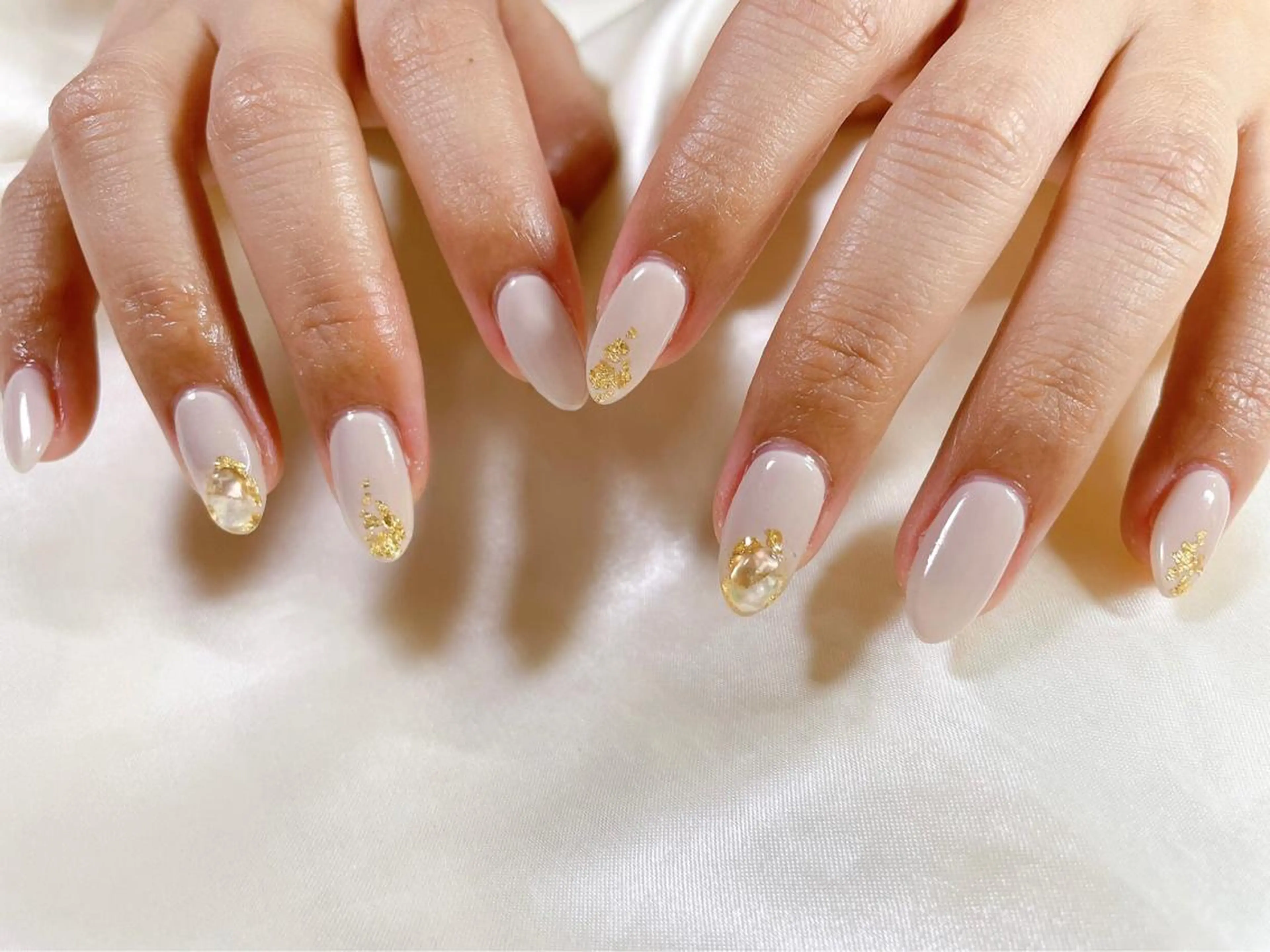 ネイル ハンドネイル Mogu nail 二子玉川のネイルデザイン