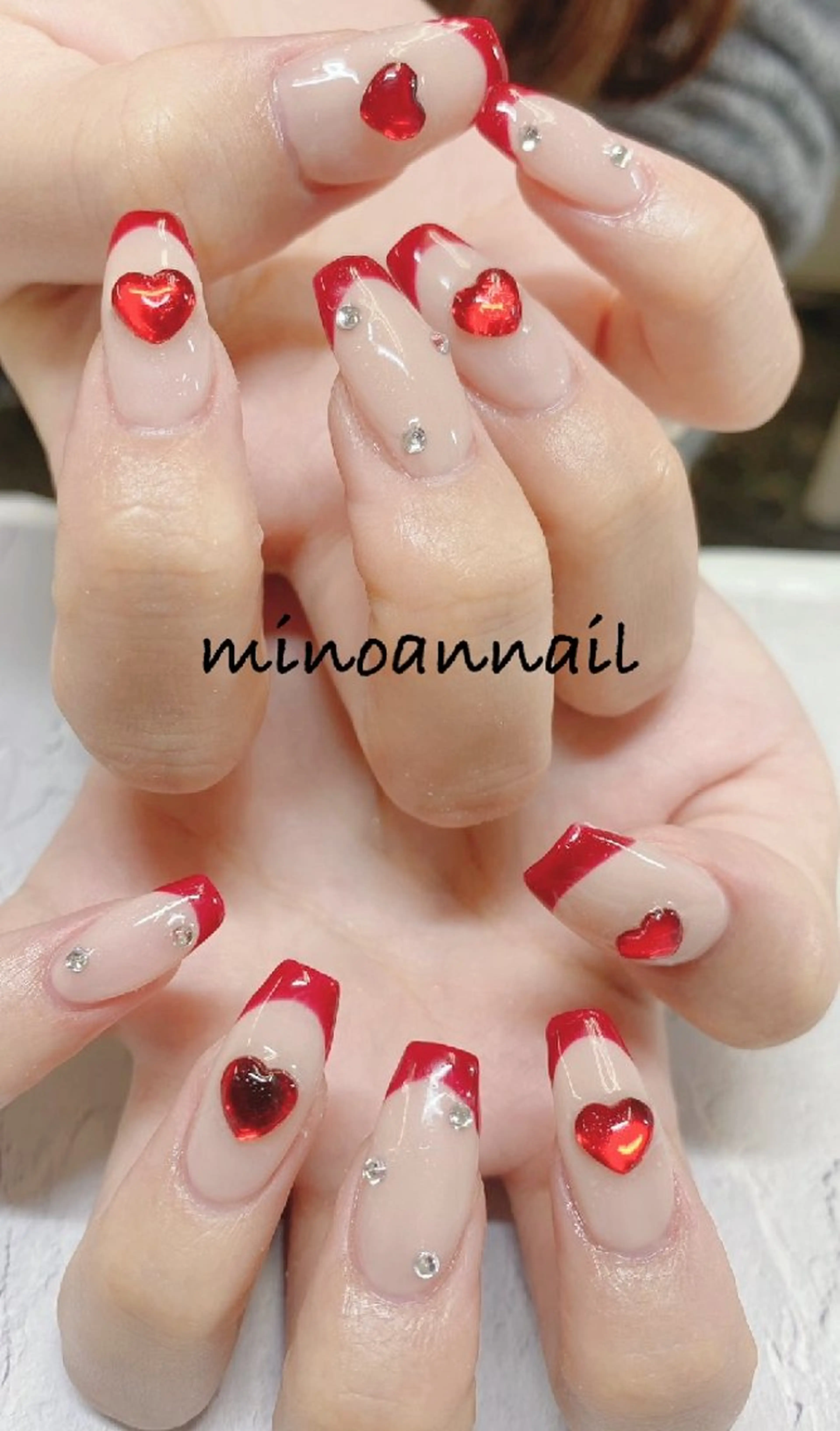 ネイル ❤minoannai メトロポリタン前店のネイルデザイン