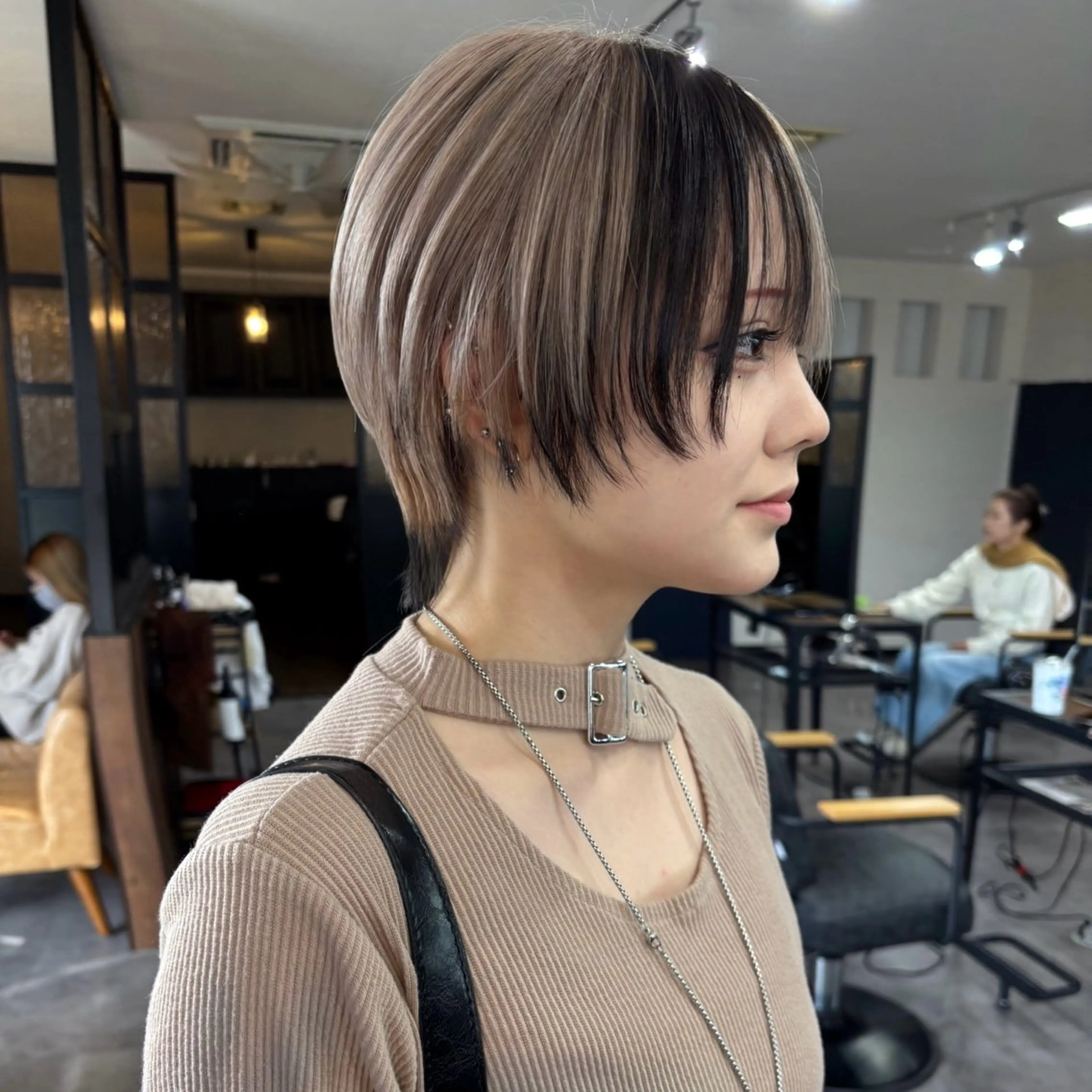 ショート 掛川美容師 chikakoのヘアスタイル