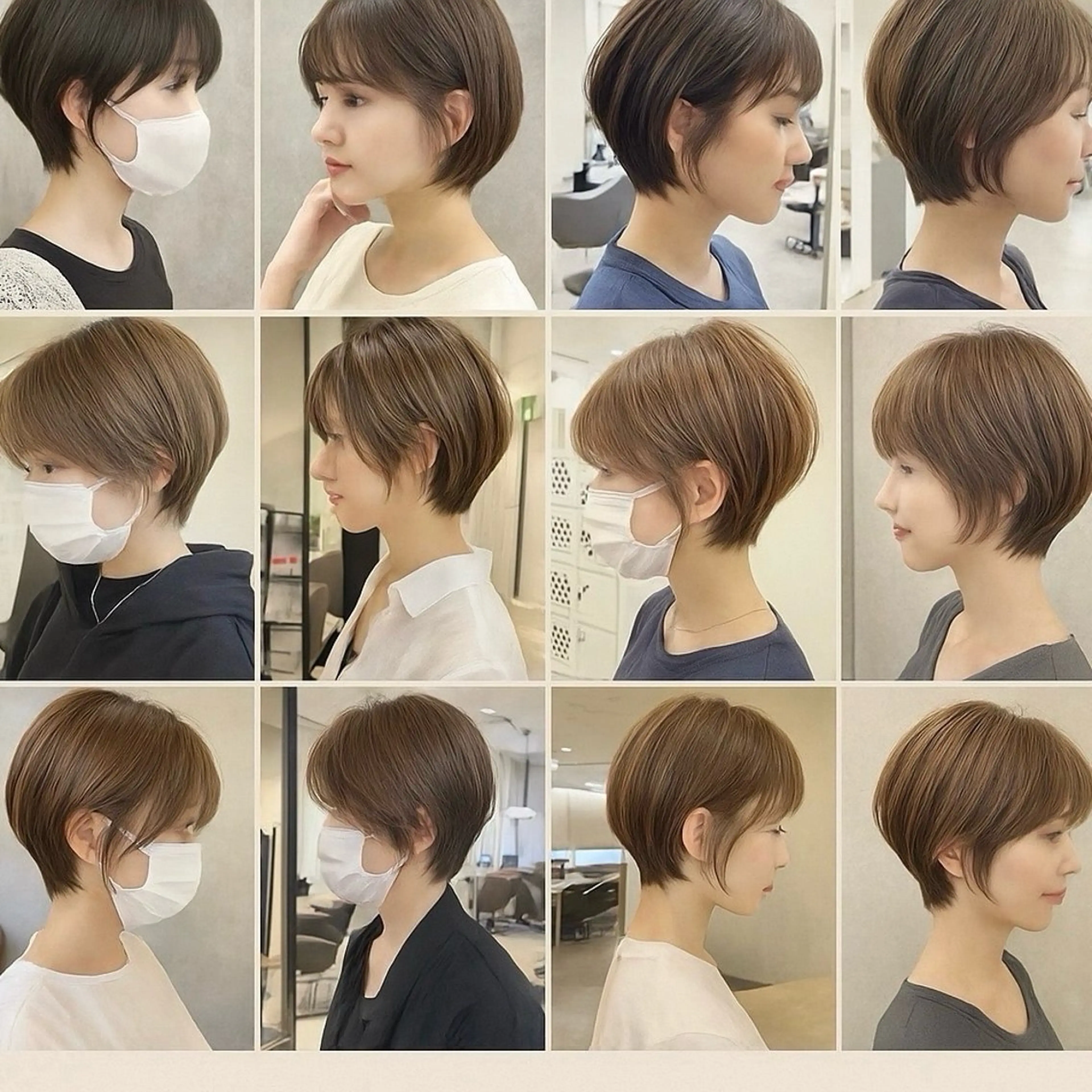 ショート タナカ マヤ/金沢八景のヘアスタイル