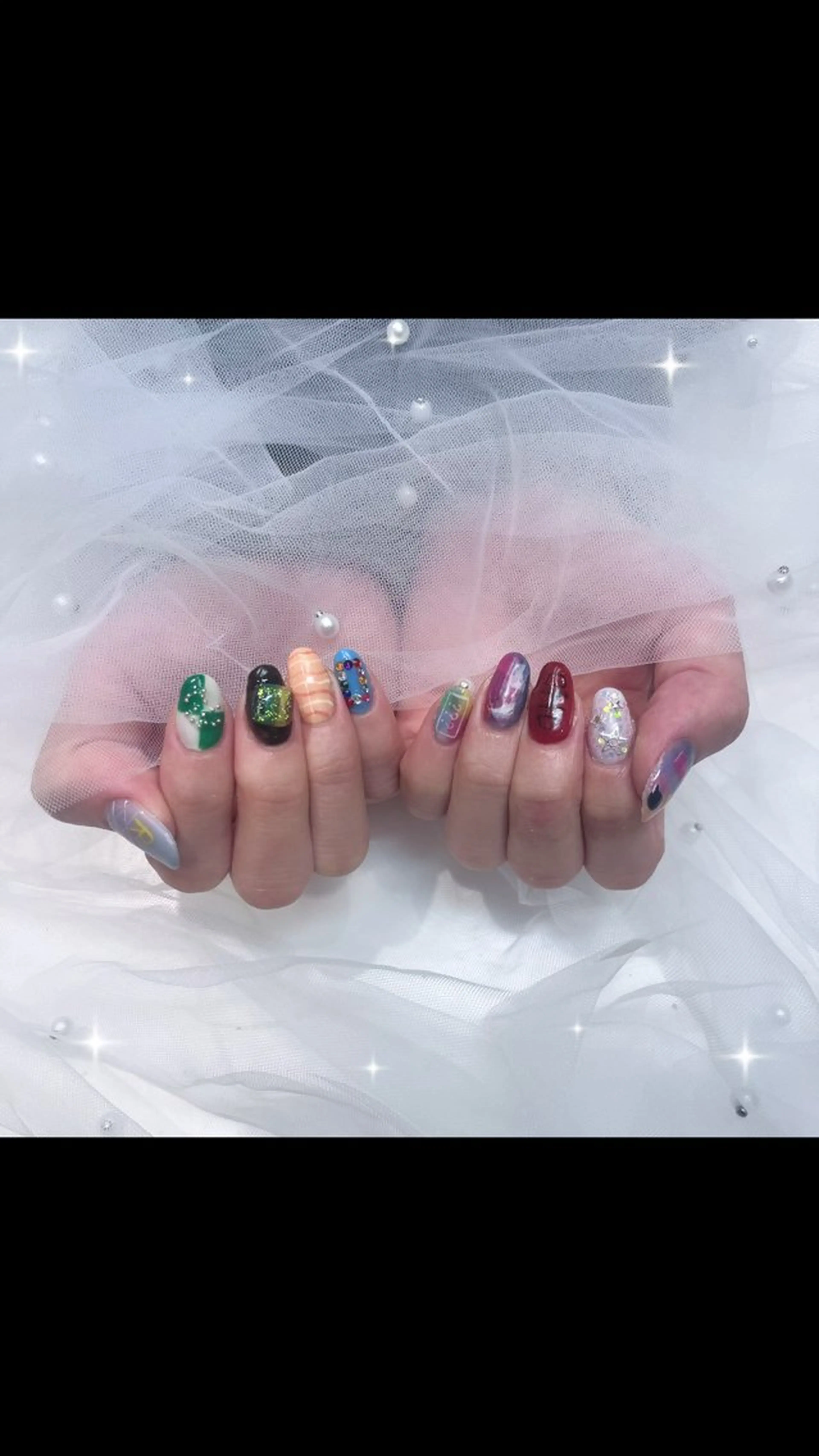 ネイル Aing nail ｱｲﾝﾈｲﾙのネイルデザイン