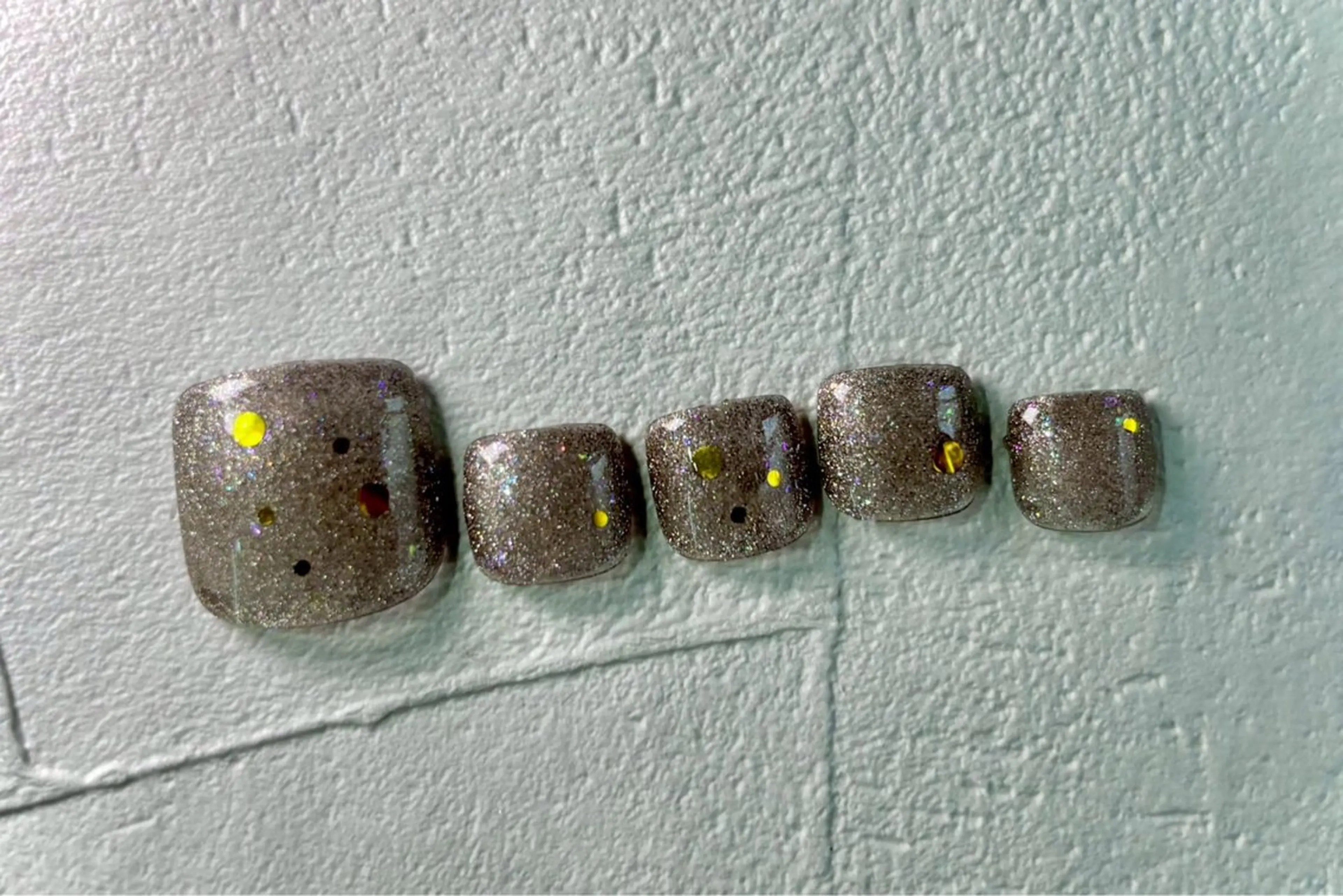 ネイル フットネイル nail salon quartetto所属・nail salon quartettoのネイルデザイン