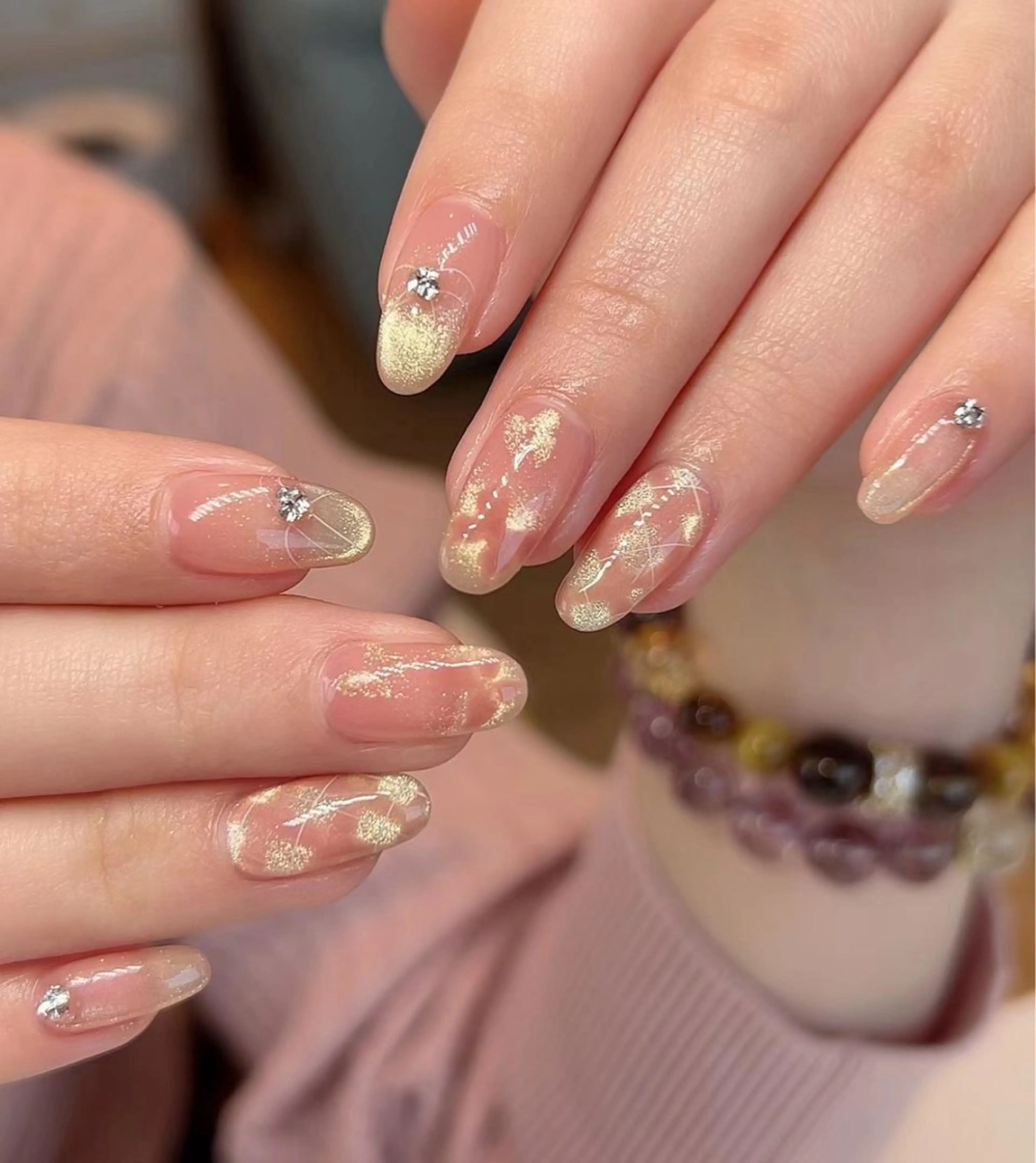 ネイル ハンドネイル H&B 楊のネイルデザイン