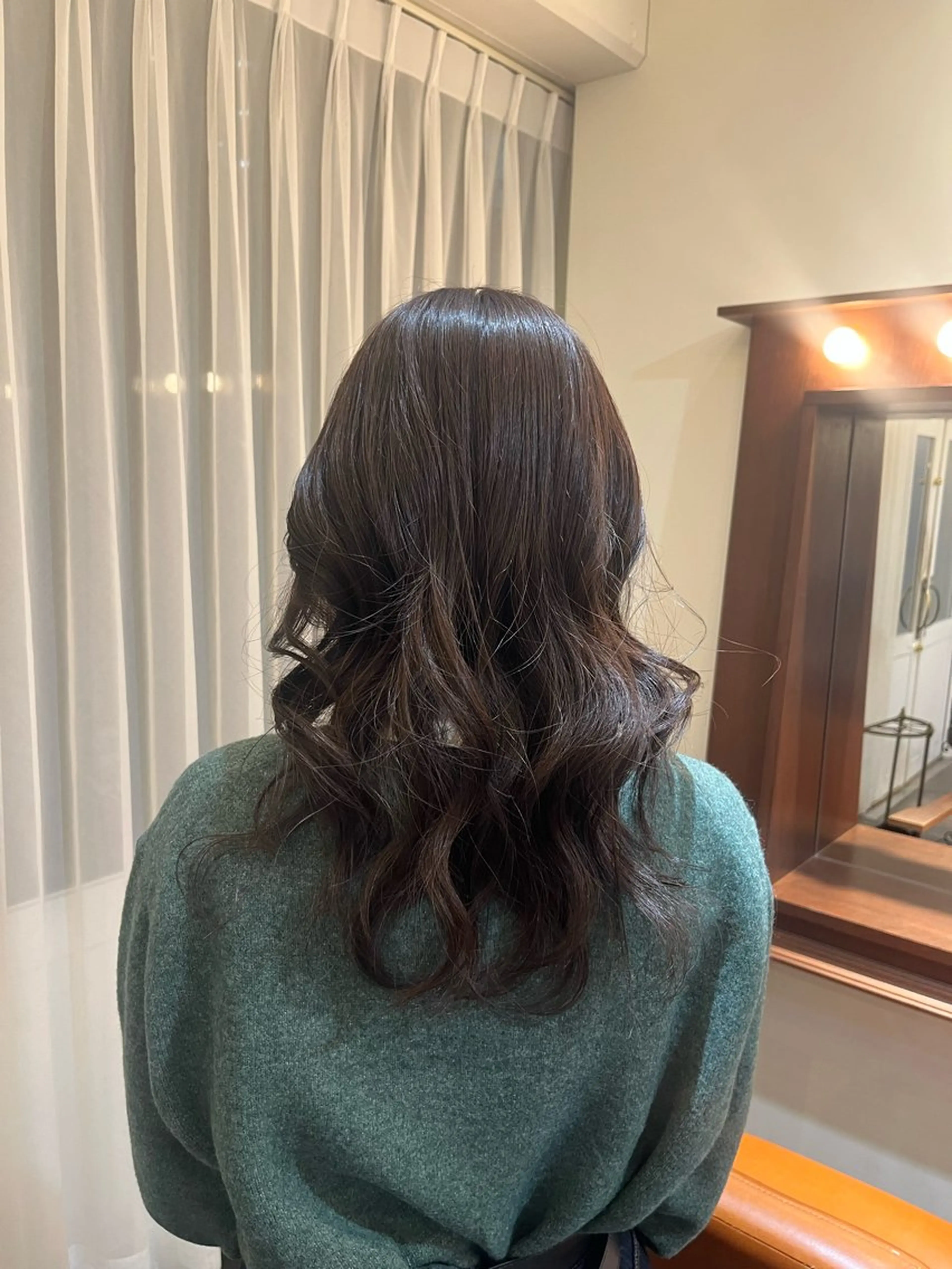 ミディアム まな 🎀🤍のヘアスタイル