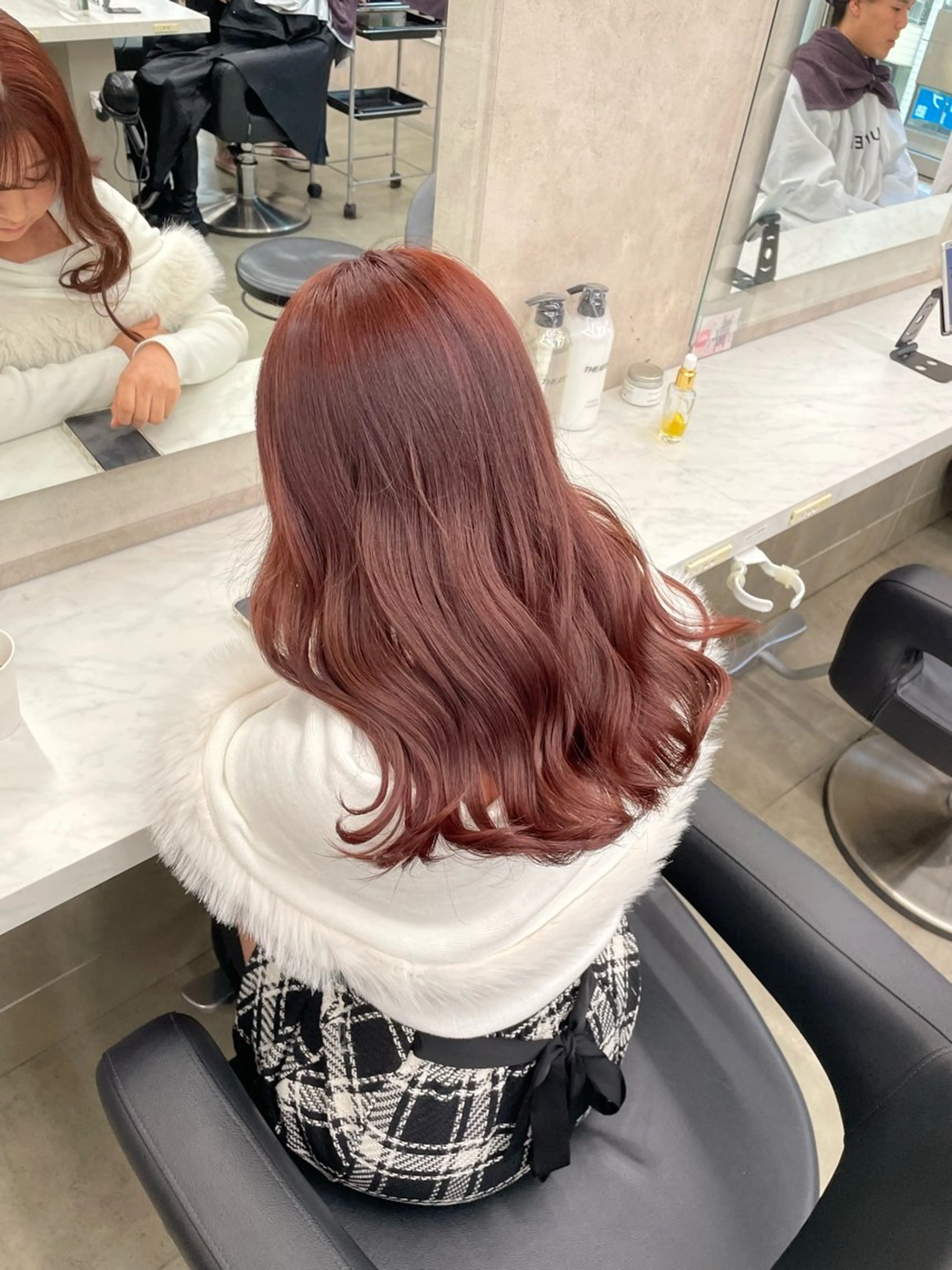 ロング カラー ヘアアレンジ ヘアカラー トリートメント ヘアセット 💗横浜美容室 💗HARUNAのヘアスタイル