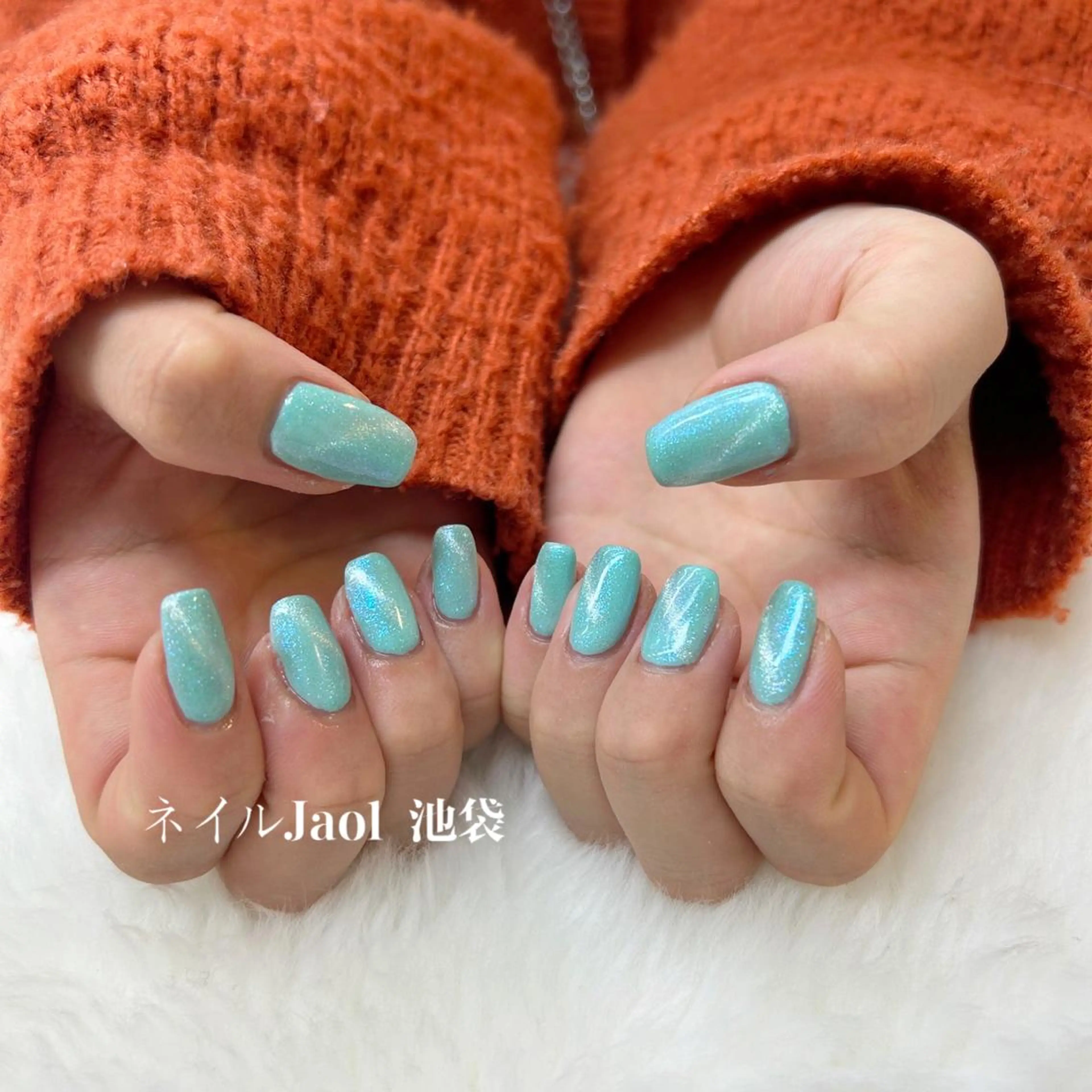 セミロング nail jaol池袋店所属・ネイルJaol 池袋のネイルデザイン