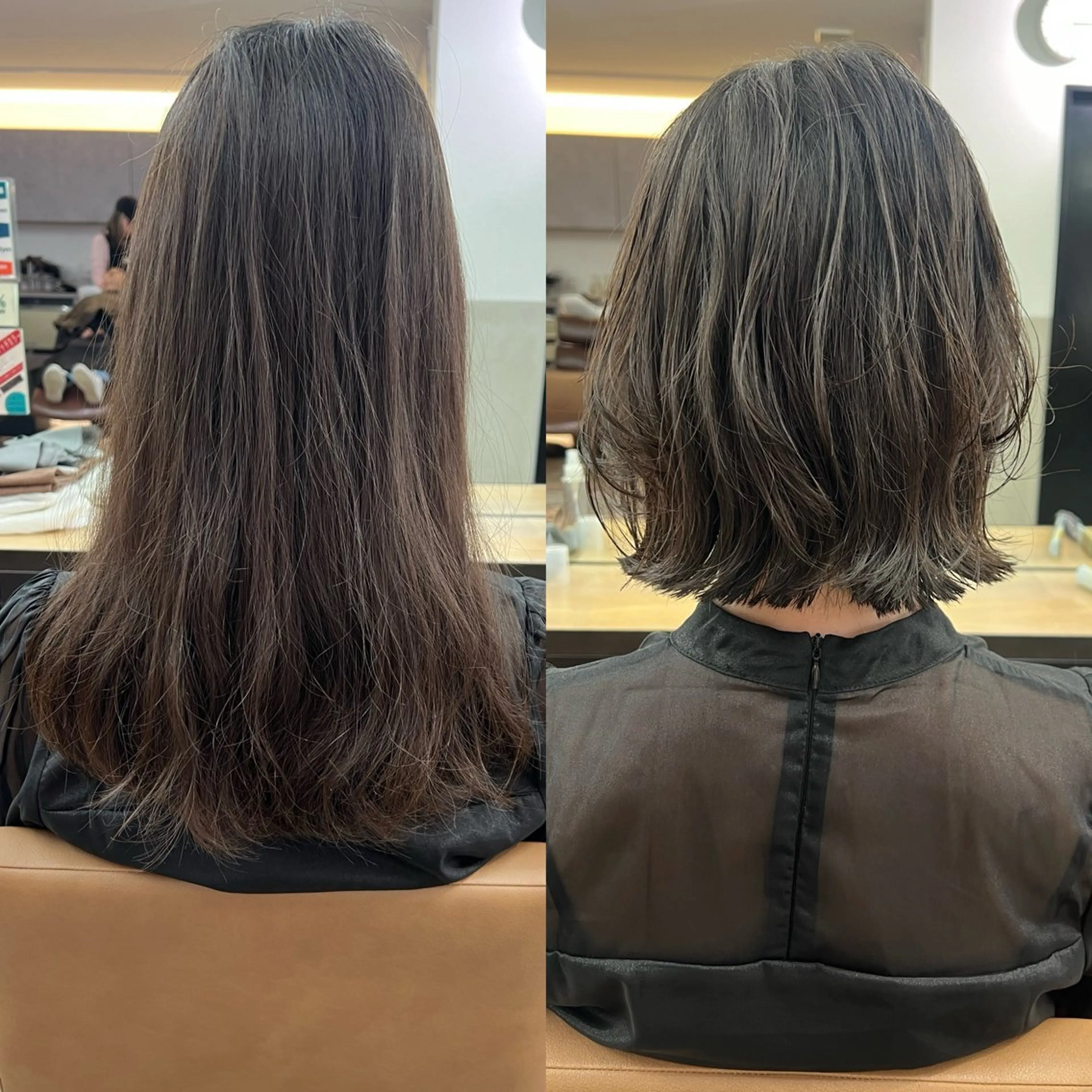 ショート MaNO chamoのヘアスタイル