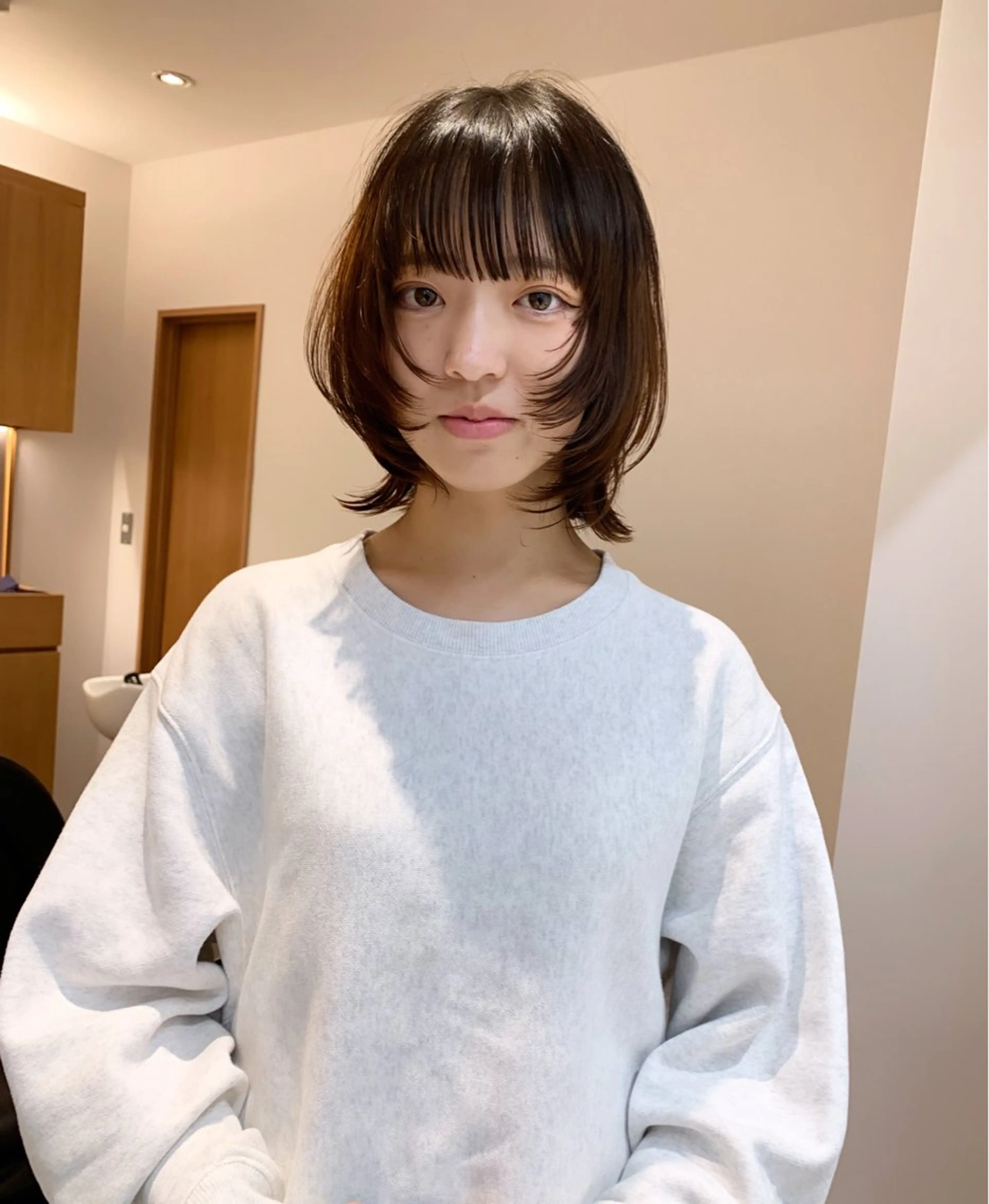 ショート ボブ ウルフカット カット ✂︎ウルフカット /レイヤーカット✂︎のヘアスタイル