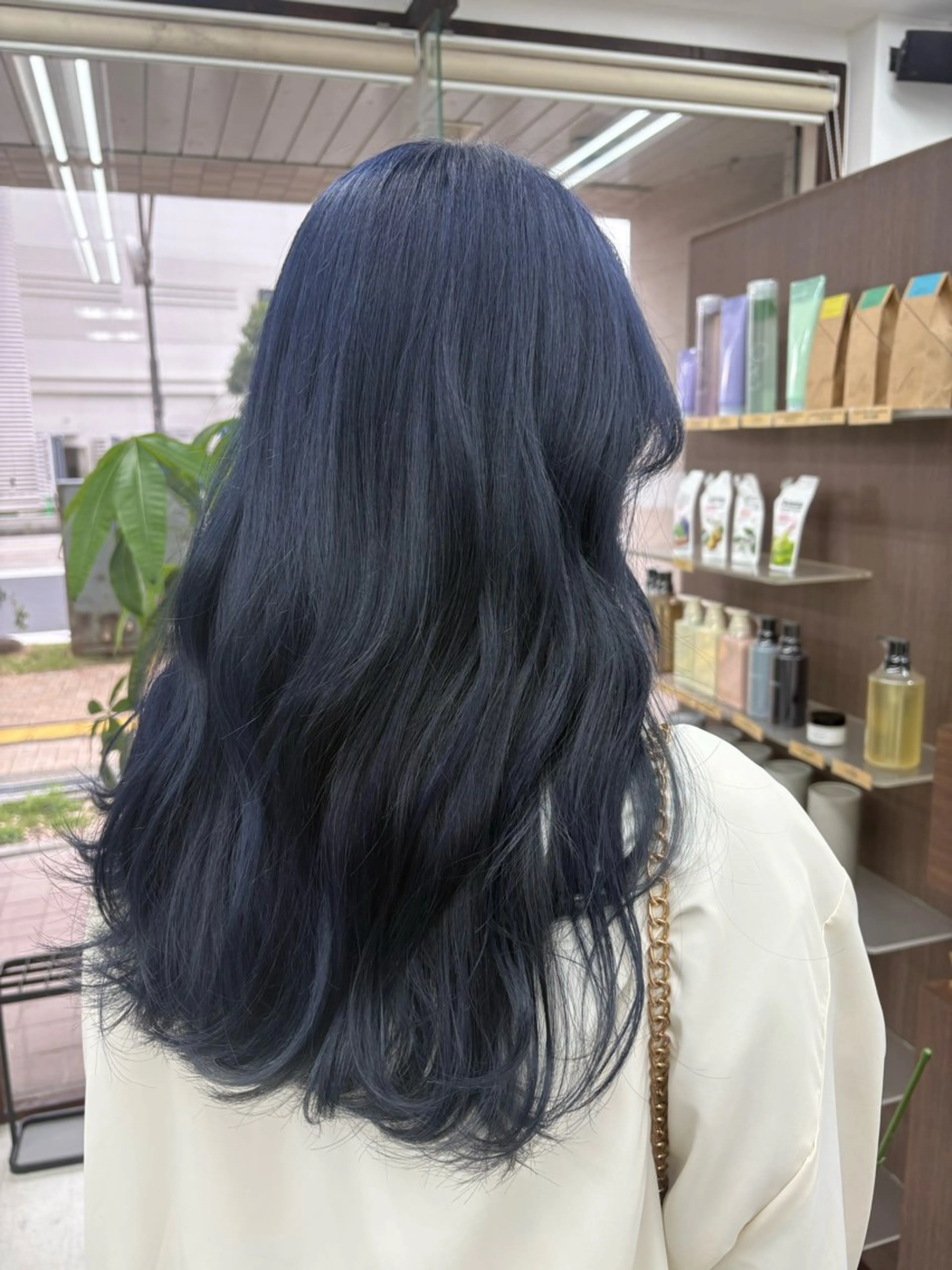 ロング ヘアカラー トリートメント 月野涼風 /レイヤーカットのヘアスタイル