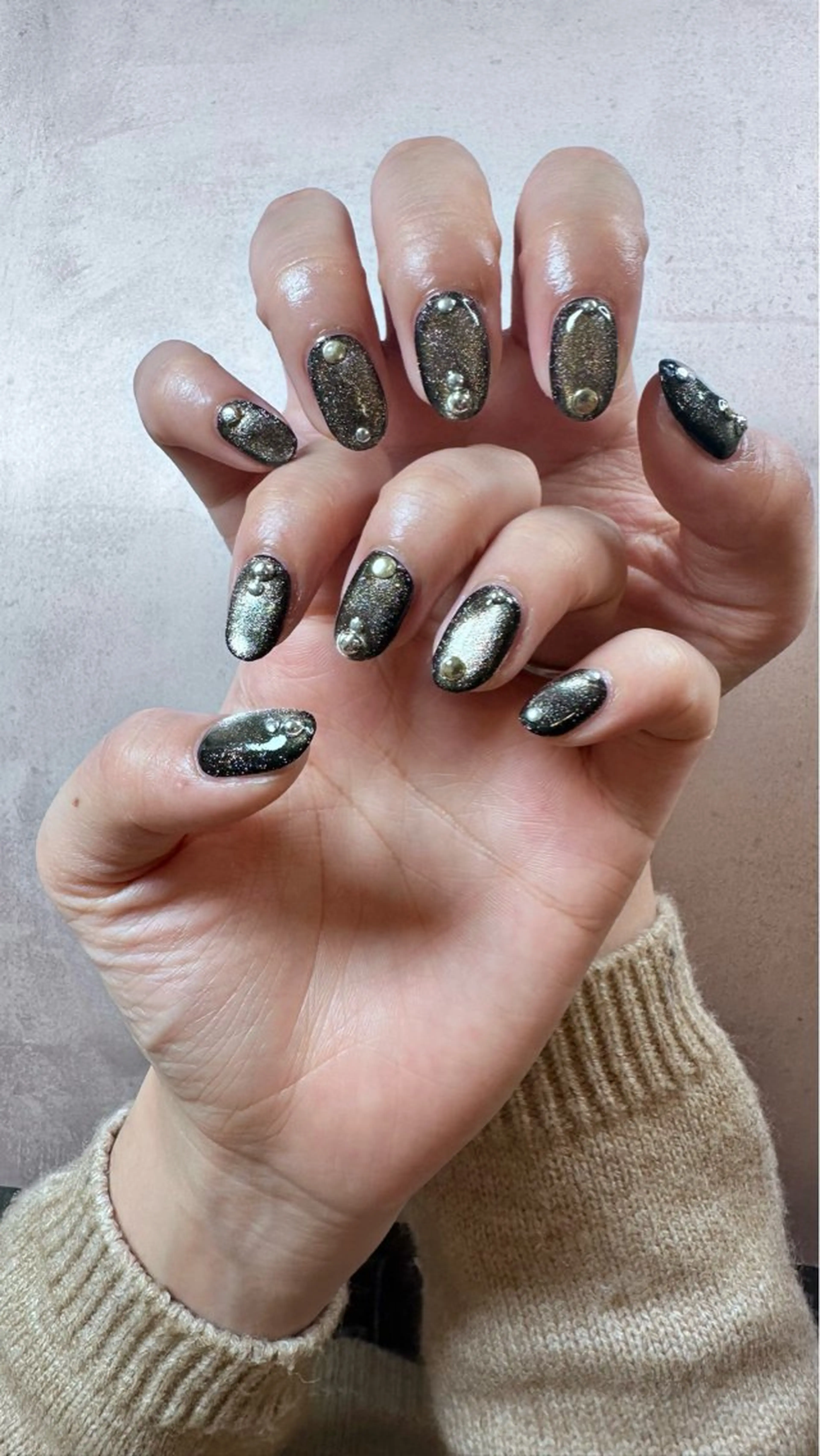 ネイル ニュアンスネイル Atelier Ariのネイルデザイン