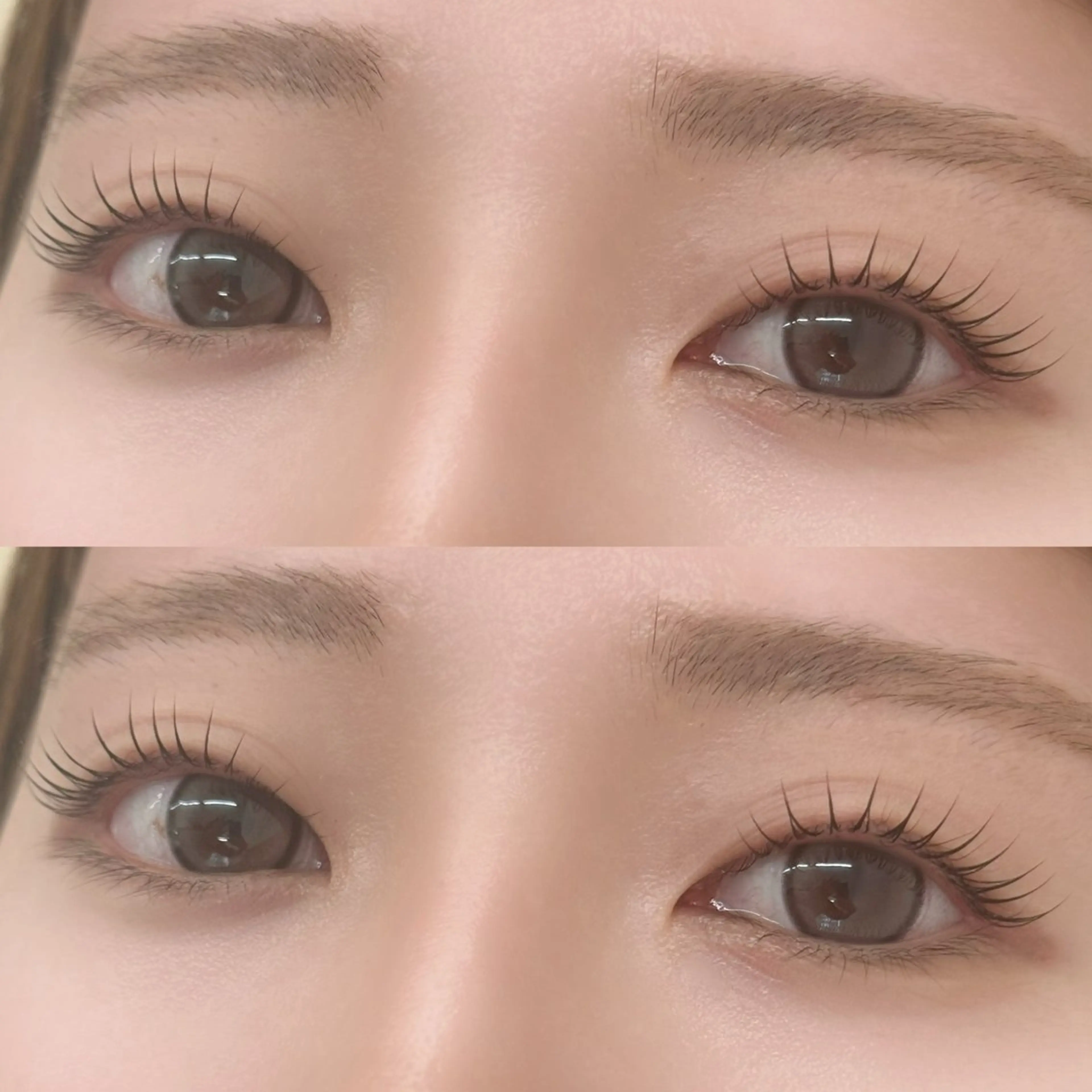 マツエク・マツパ 一重×まつ毛パーマ マツパ CLUTCH江坂 こんどうのマツエク・マツパデザイン