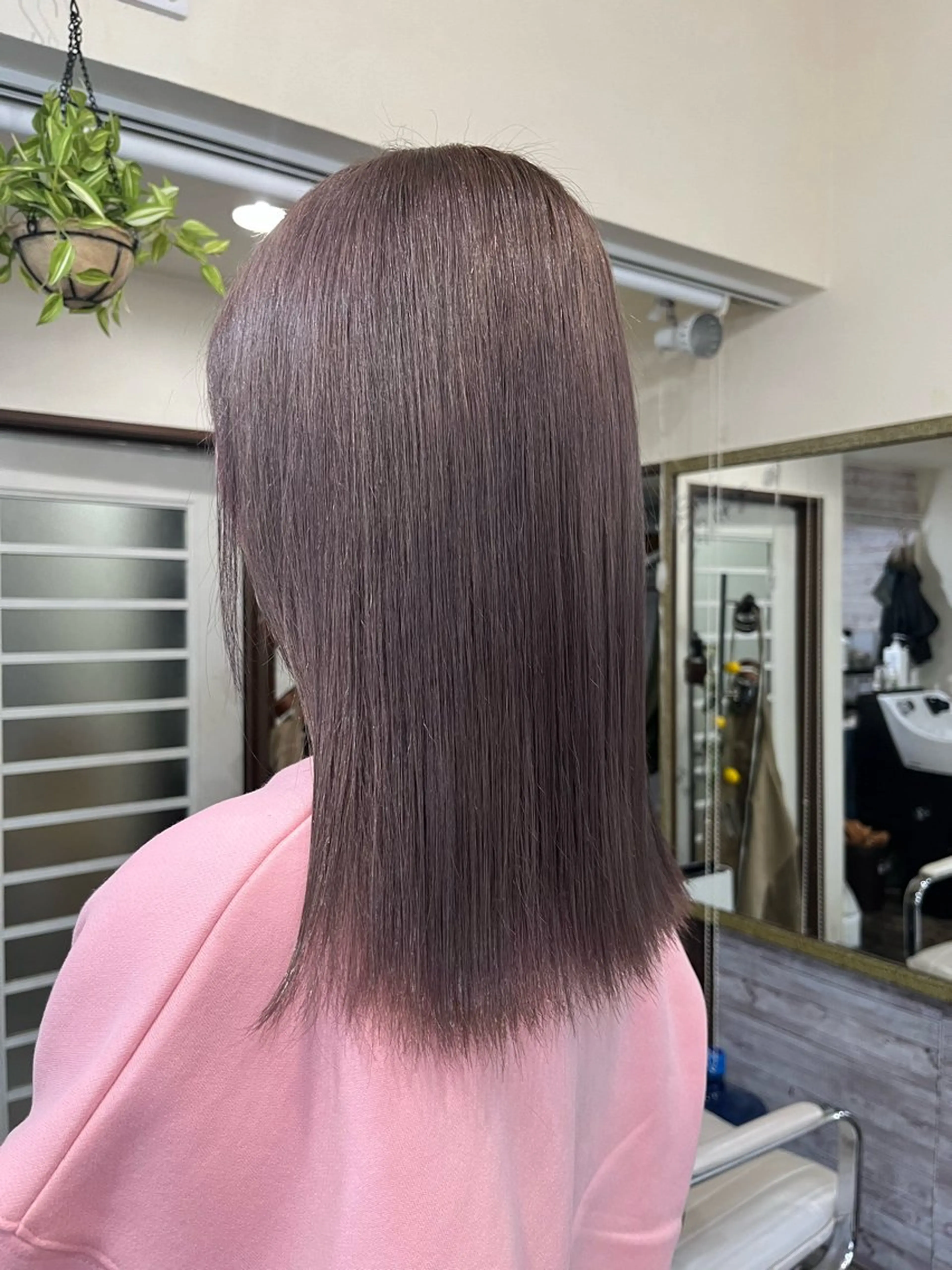 ショート カラー ヘアカラー 渡辺 健太のヘアスタイル