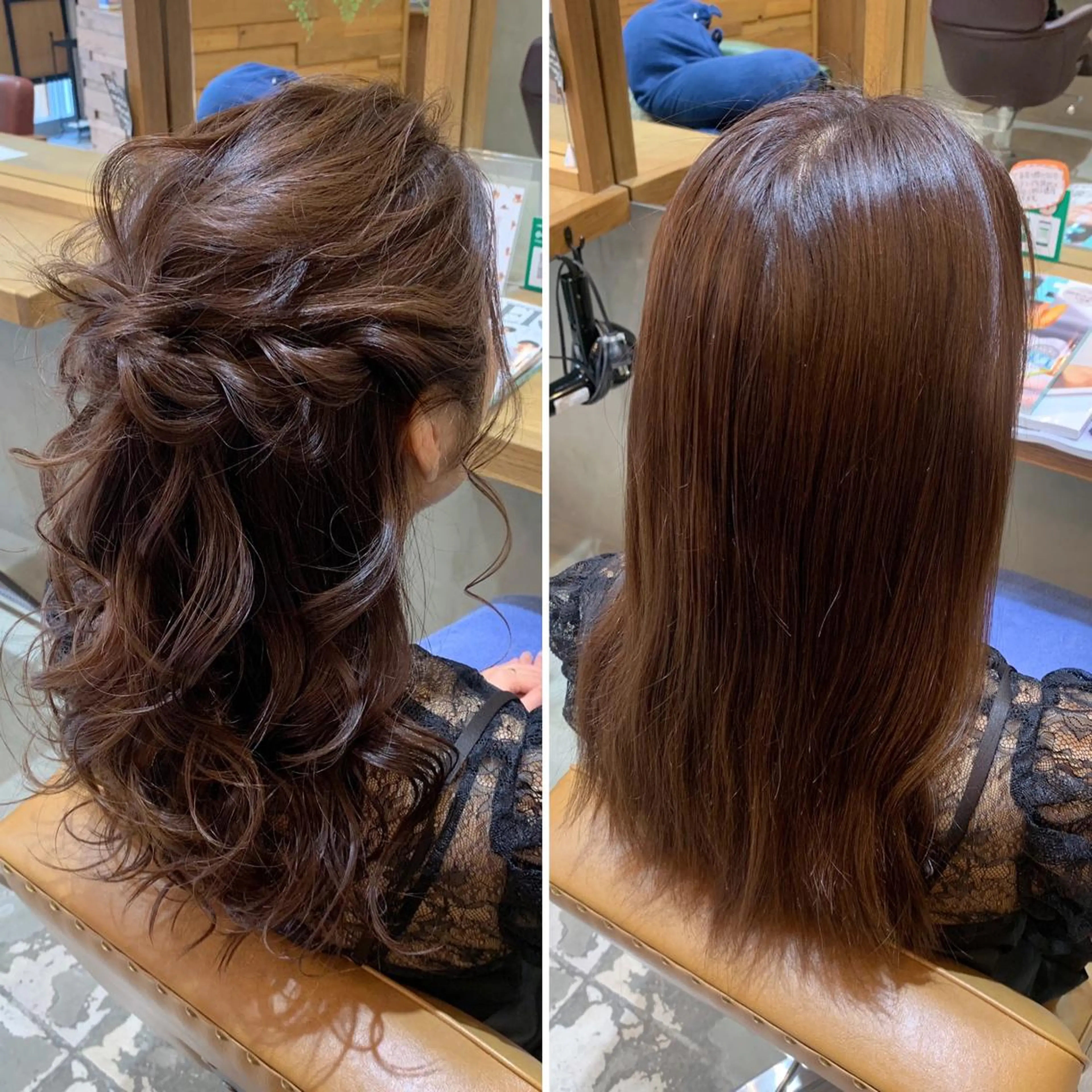 ロング ヘアアレンジ ヘアセット ✂️RIKUKI🎨 【駒込美容師🎀】のヘアスタイル