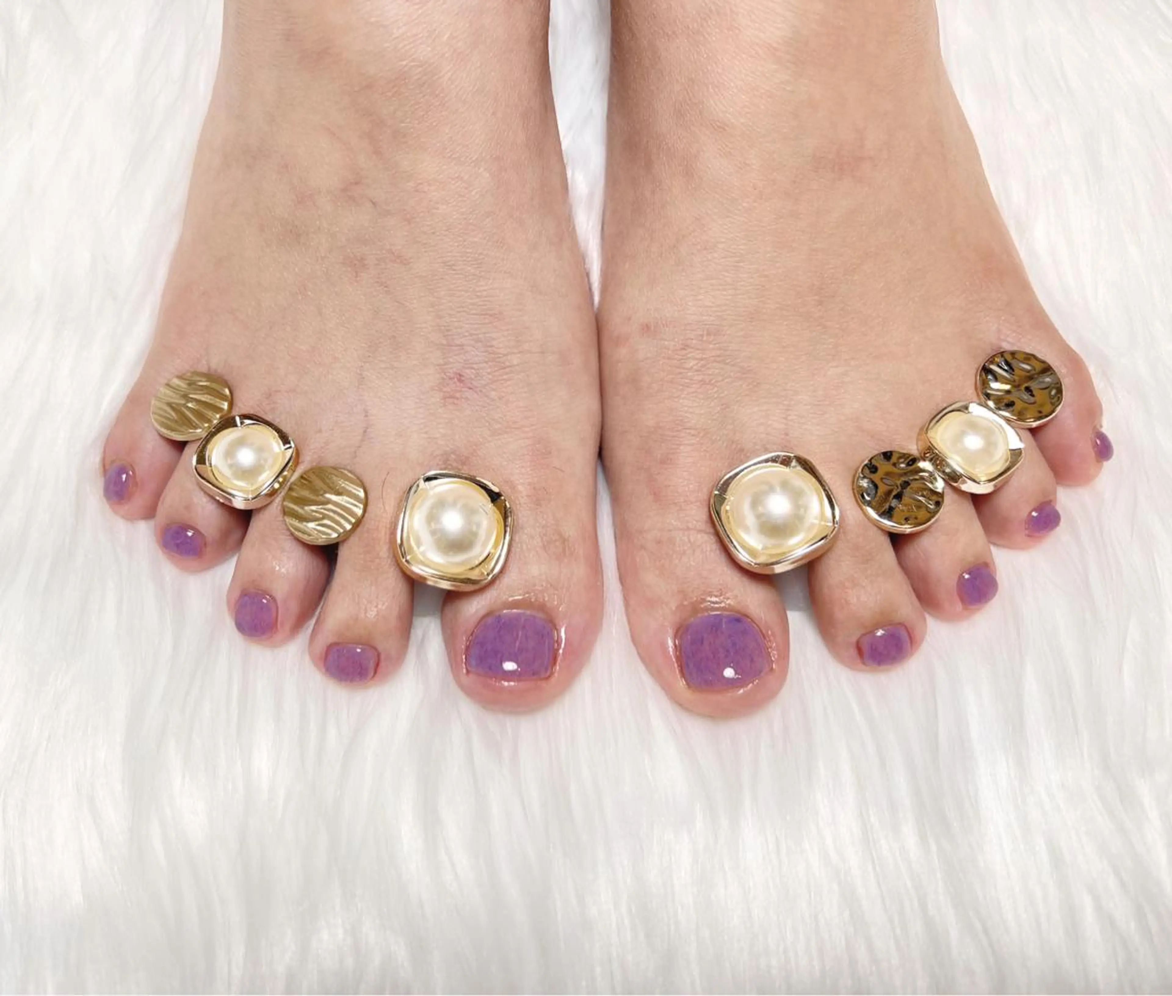 ネイル フットネイル 渡邊 亜貴のネイルデザイン