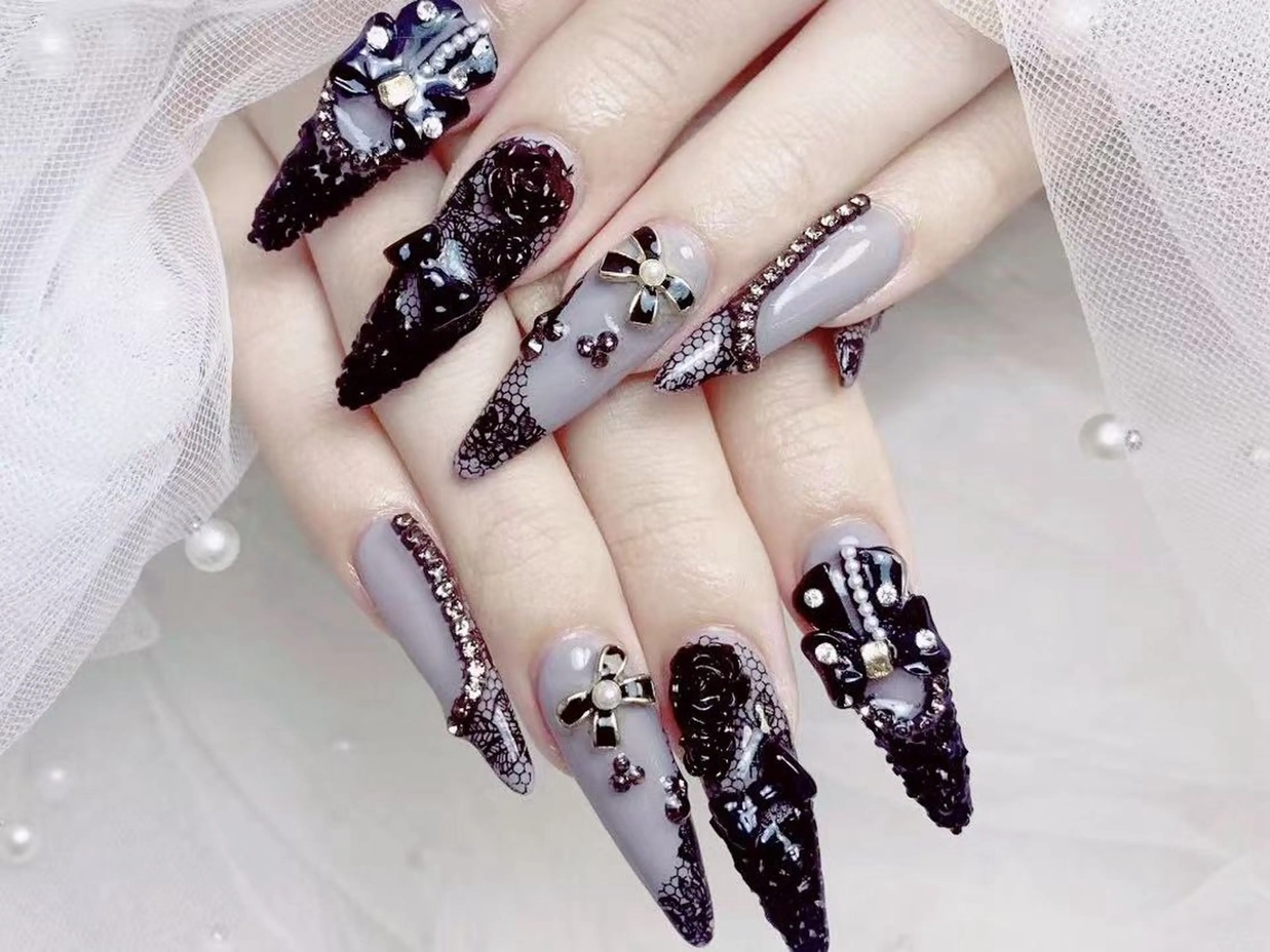 ネイル チョウ チョウのネイルデザイン