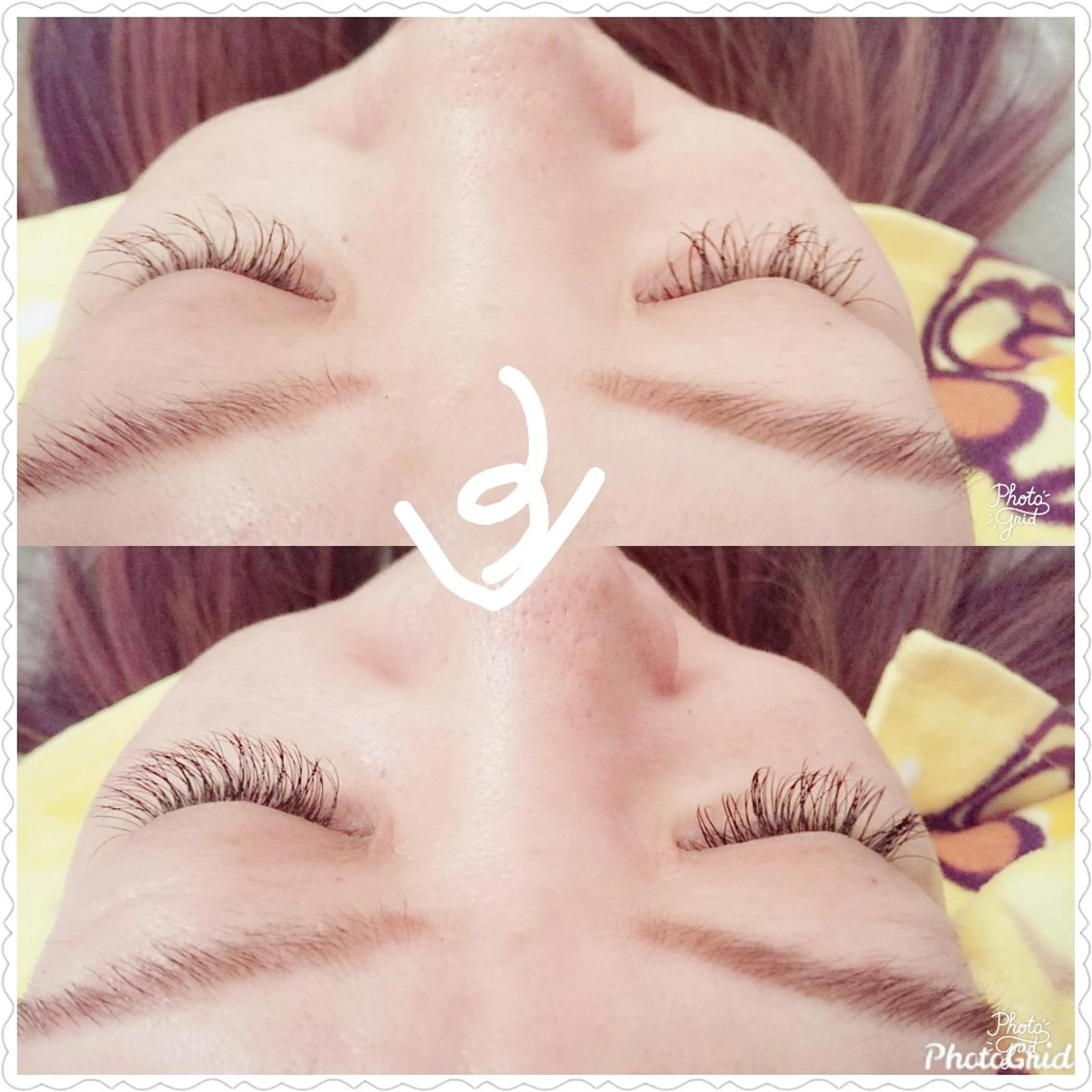 マツエク・マツパ 💡次世代LED -TIARA💡のマツエク・マツパデザイン