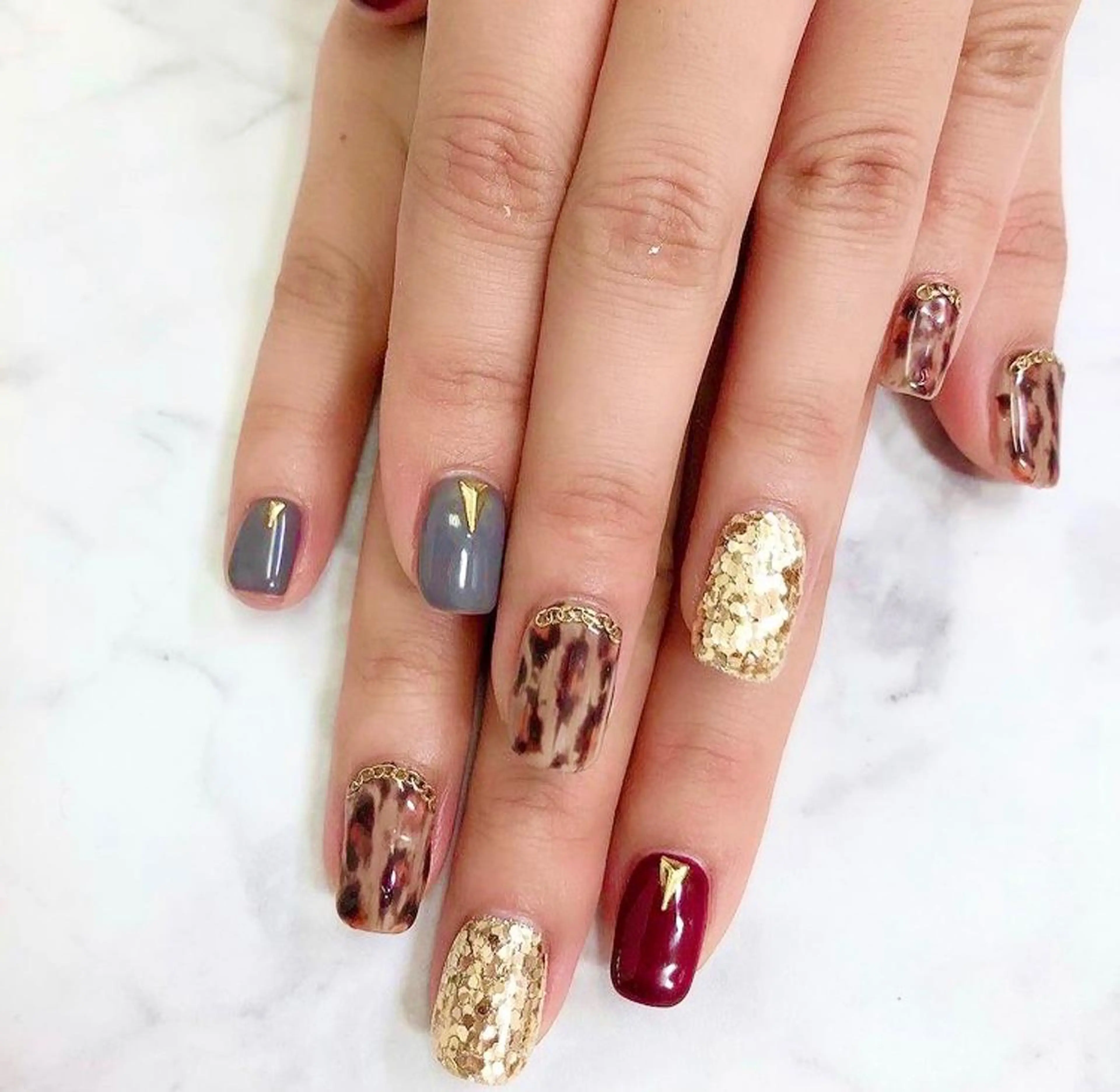 ネイル Nail&eye Belire 新宿のネイルデザイン