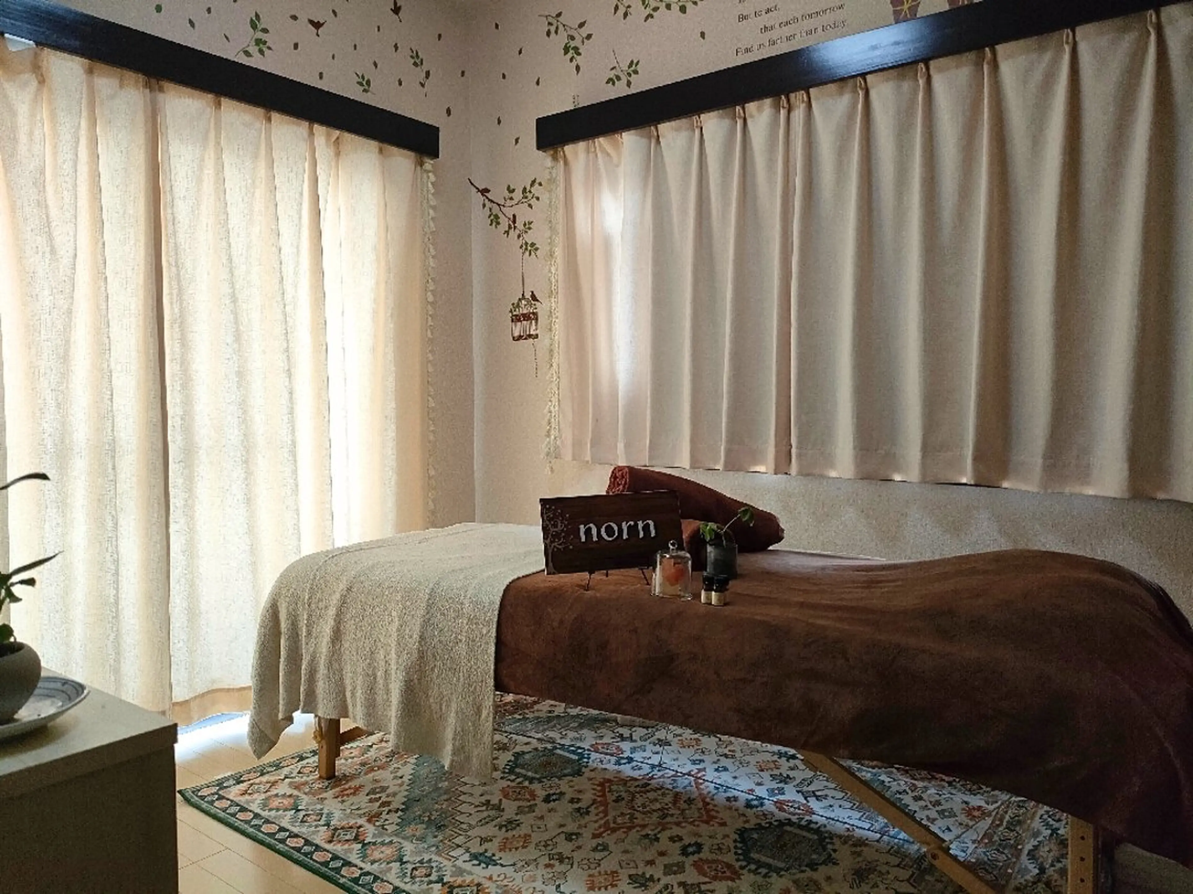 自律神経が整う🌙 とろみヘッドnornのエステ・リラクイメージ