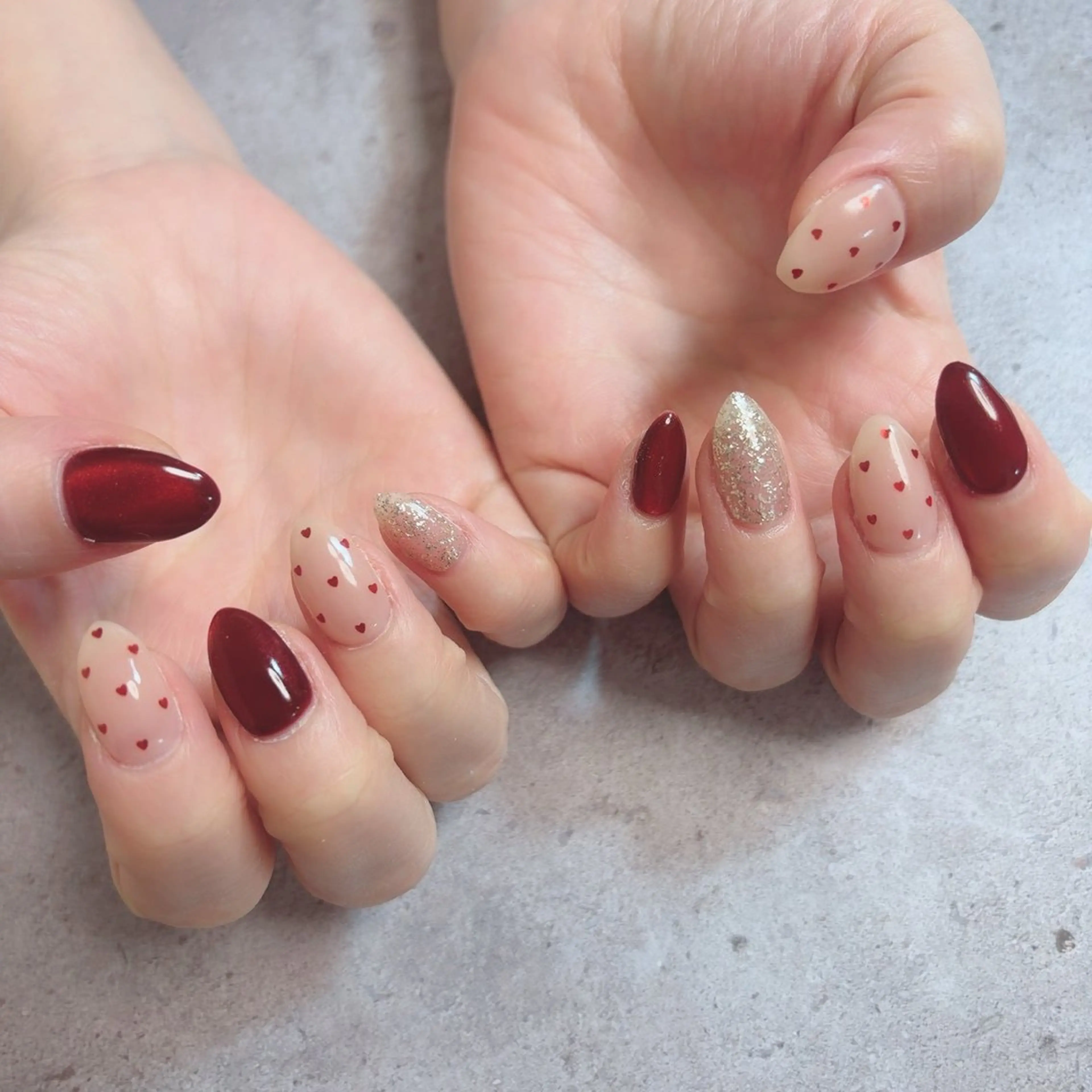 ネイル ハンドネイル 🤎Yun nail salon🤎のネイルデザイン