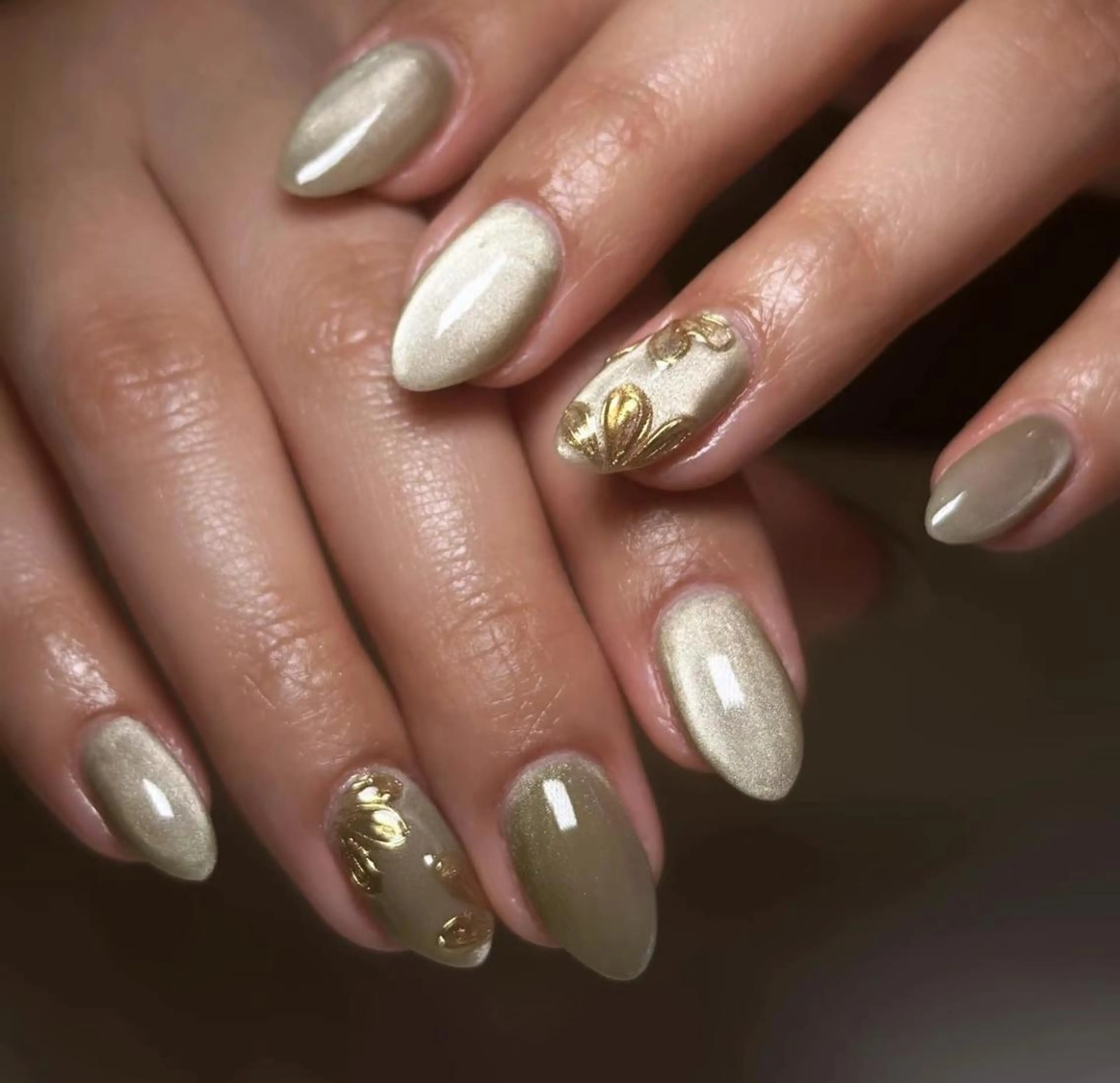 ネイル ハンドネイル 🎀 Ayaka_nailのネイルデザイン