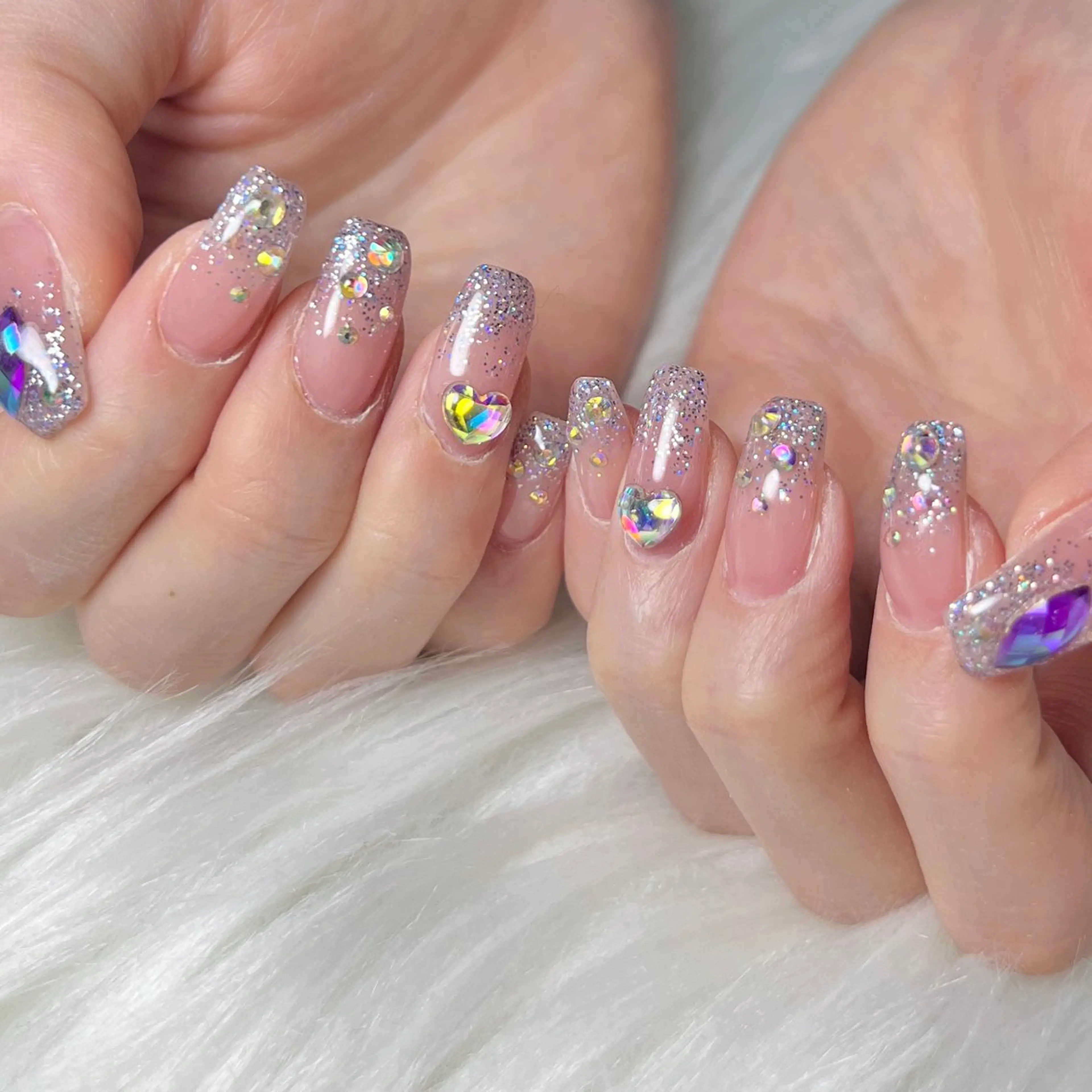 ネイル ハンドネイル 【Yappy🌈】 💖P-tanaのネイルデザイン