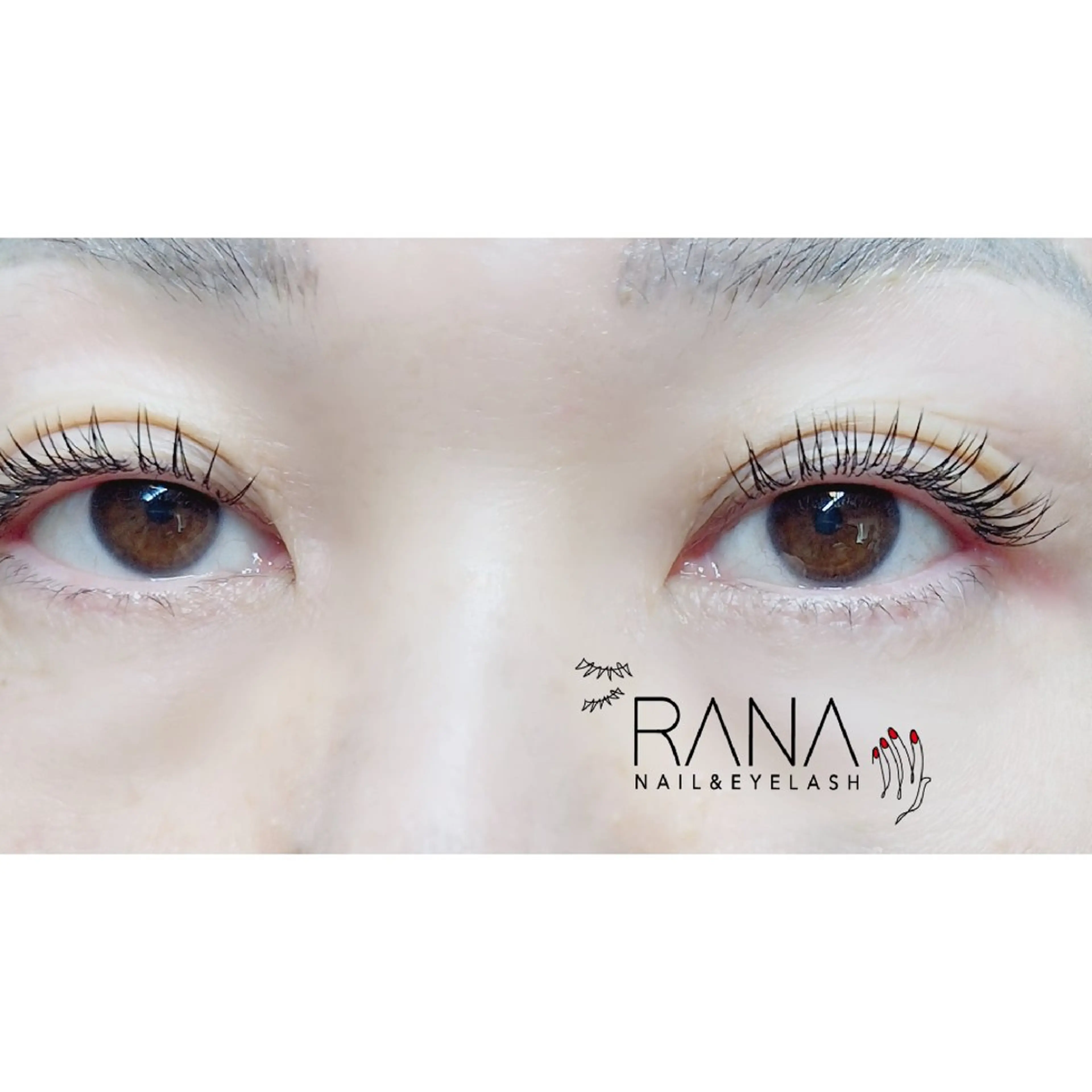 マツエク(フラット・セーブル)140本オフ込み♡アイシャンプー付き♡の写真