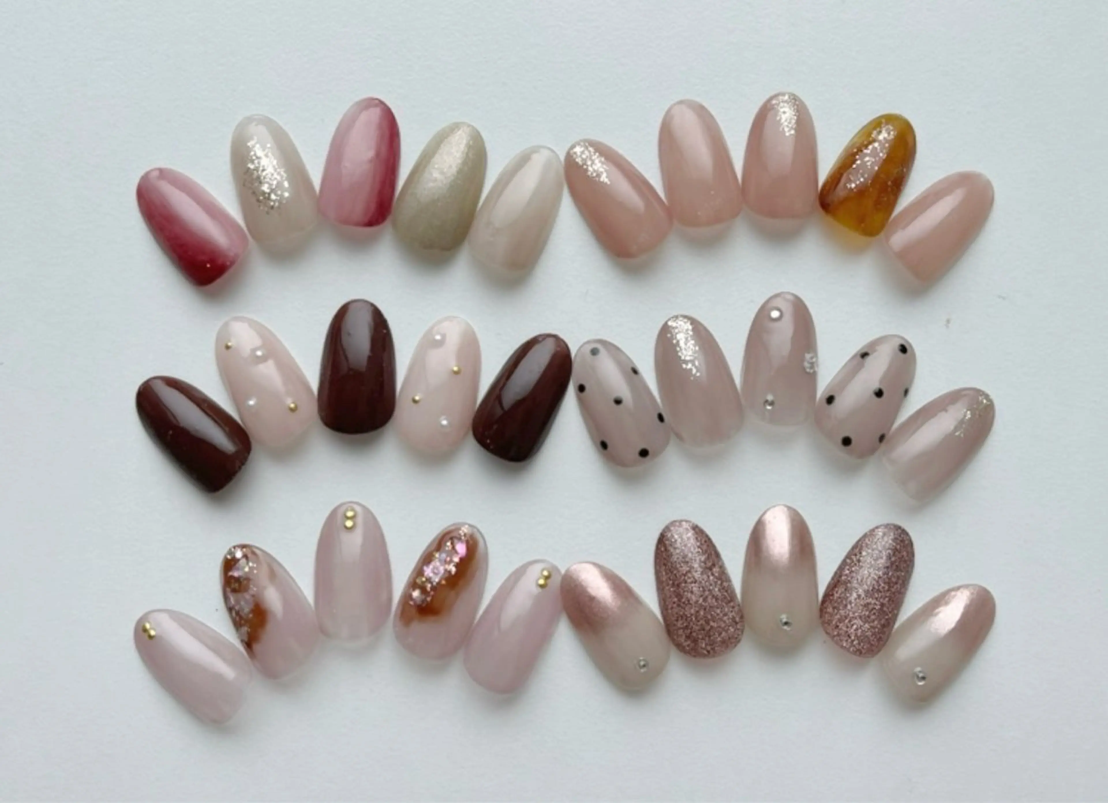 ネイル かとう りなのネイルデザイン