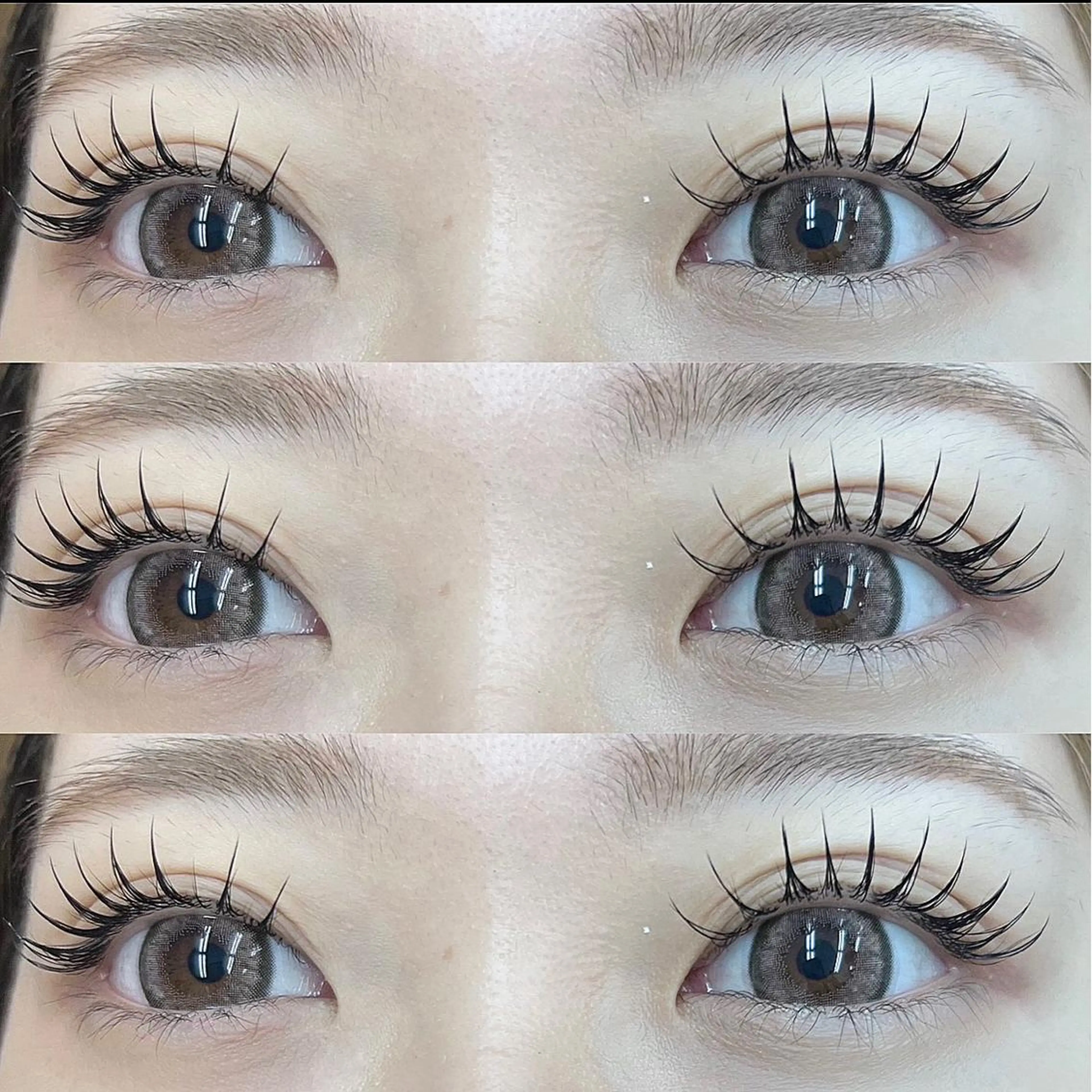 マツエク・マツパ eye lash salon Sarry所属・NIINA ☪️のマツエク・マツパデザイン