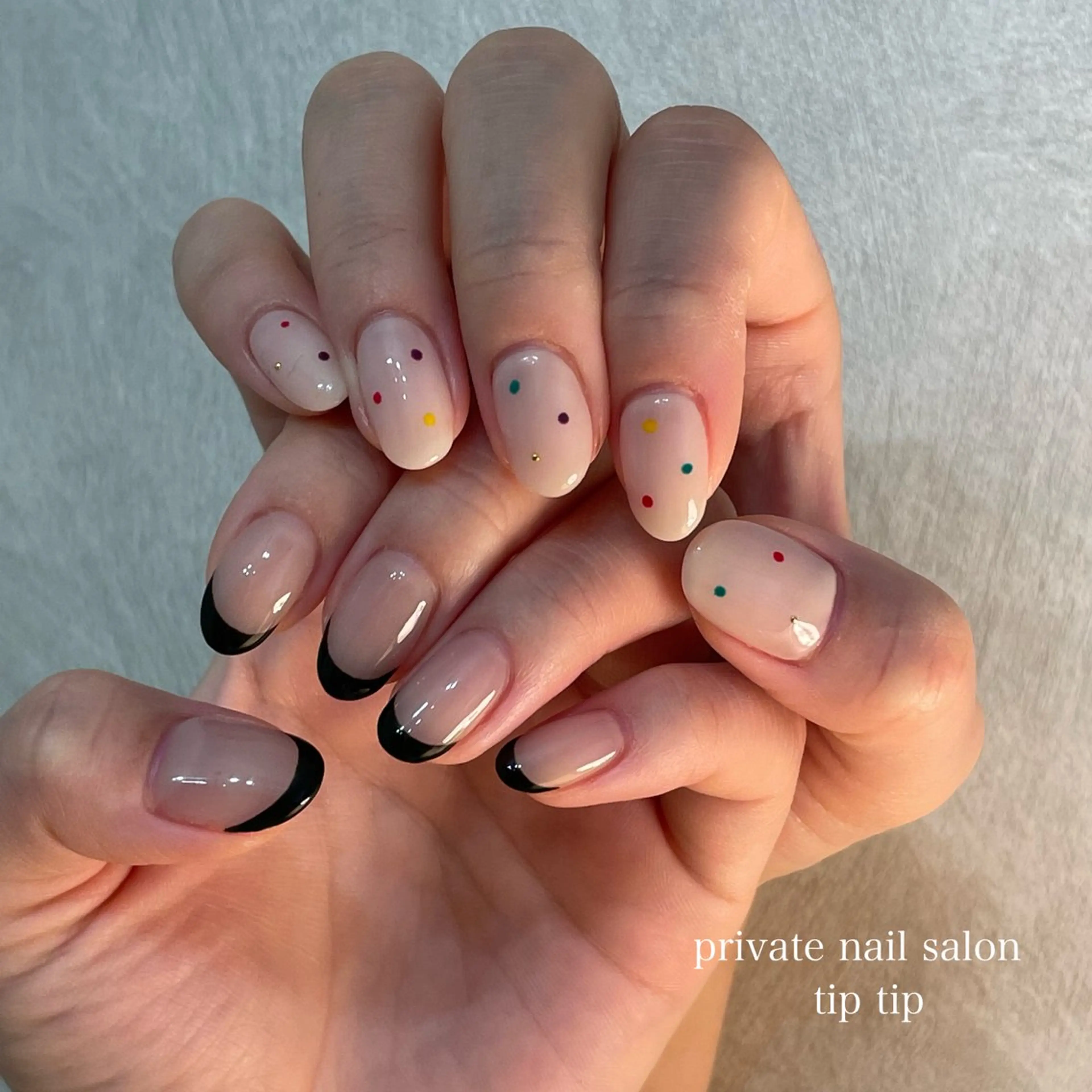 ネイル ハンドネイル 【tip tip】 nail salonのネイルデザイン