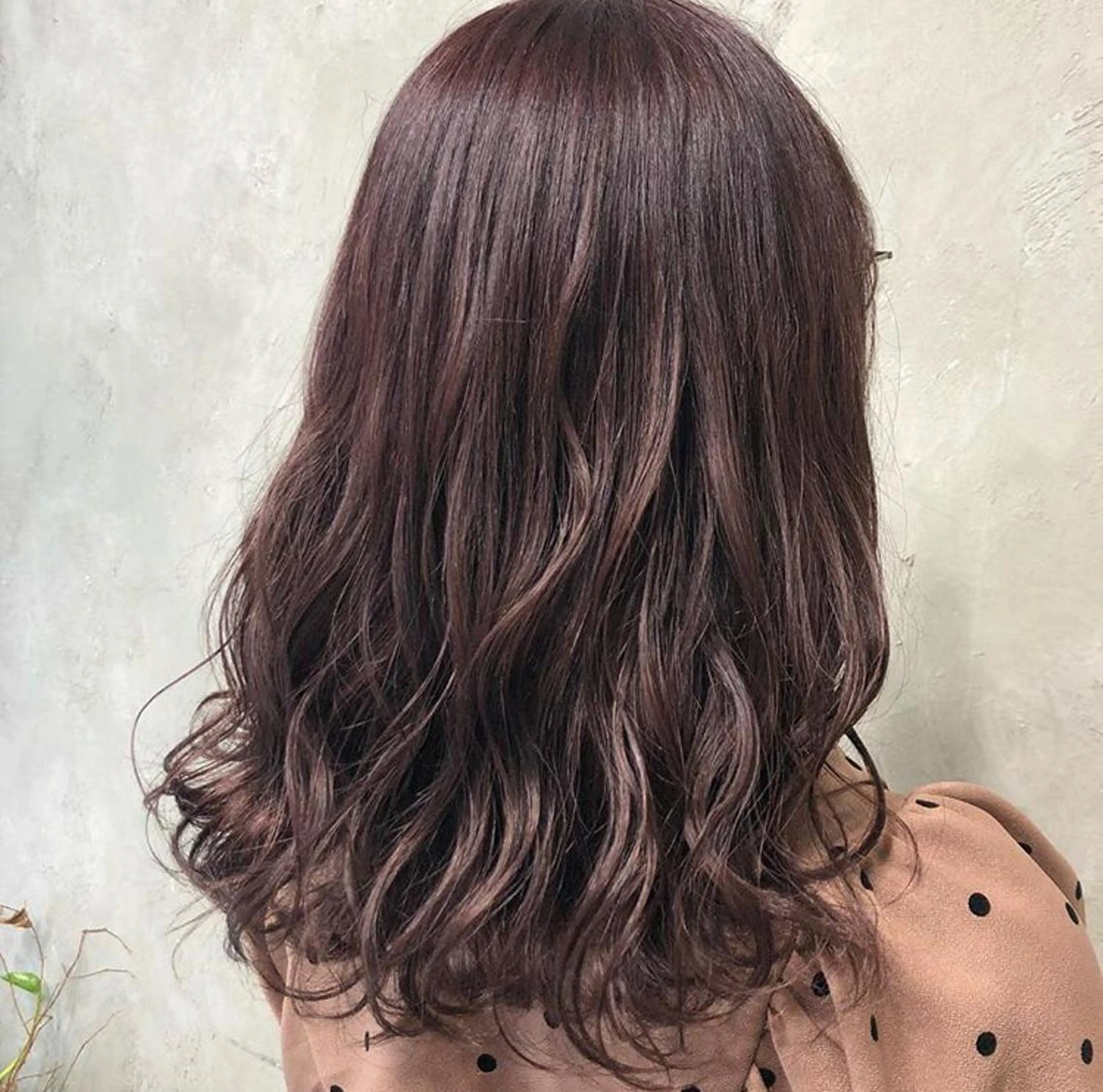 ミディアム カラー パーマ ヘアアレンジ メンズ 艶ピンク*ヘアセット 🌙shioriのヘアスタイル