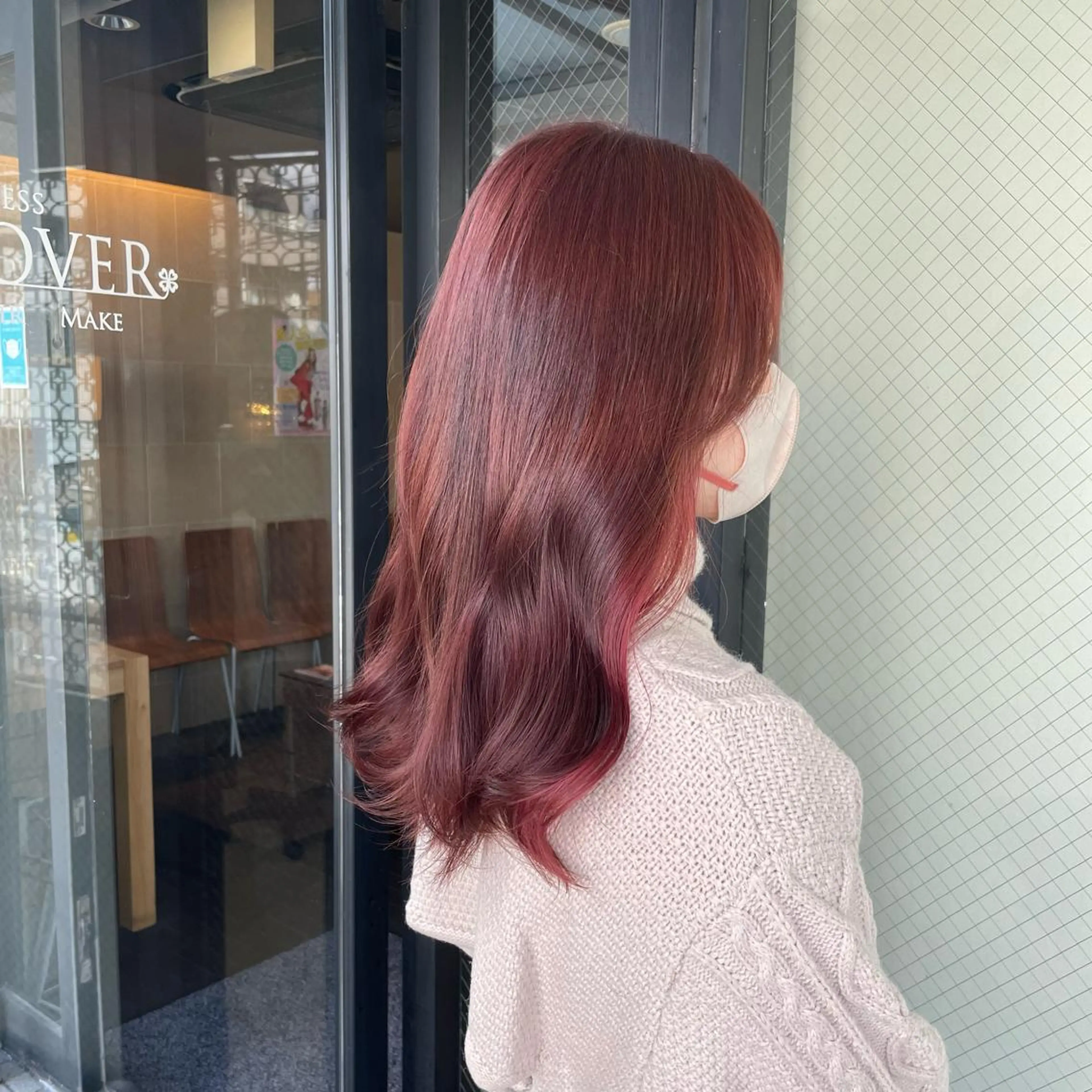 🐥カット・ブリーチ無し2回染めカラー🐥の写真