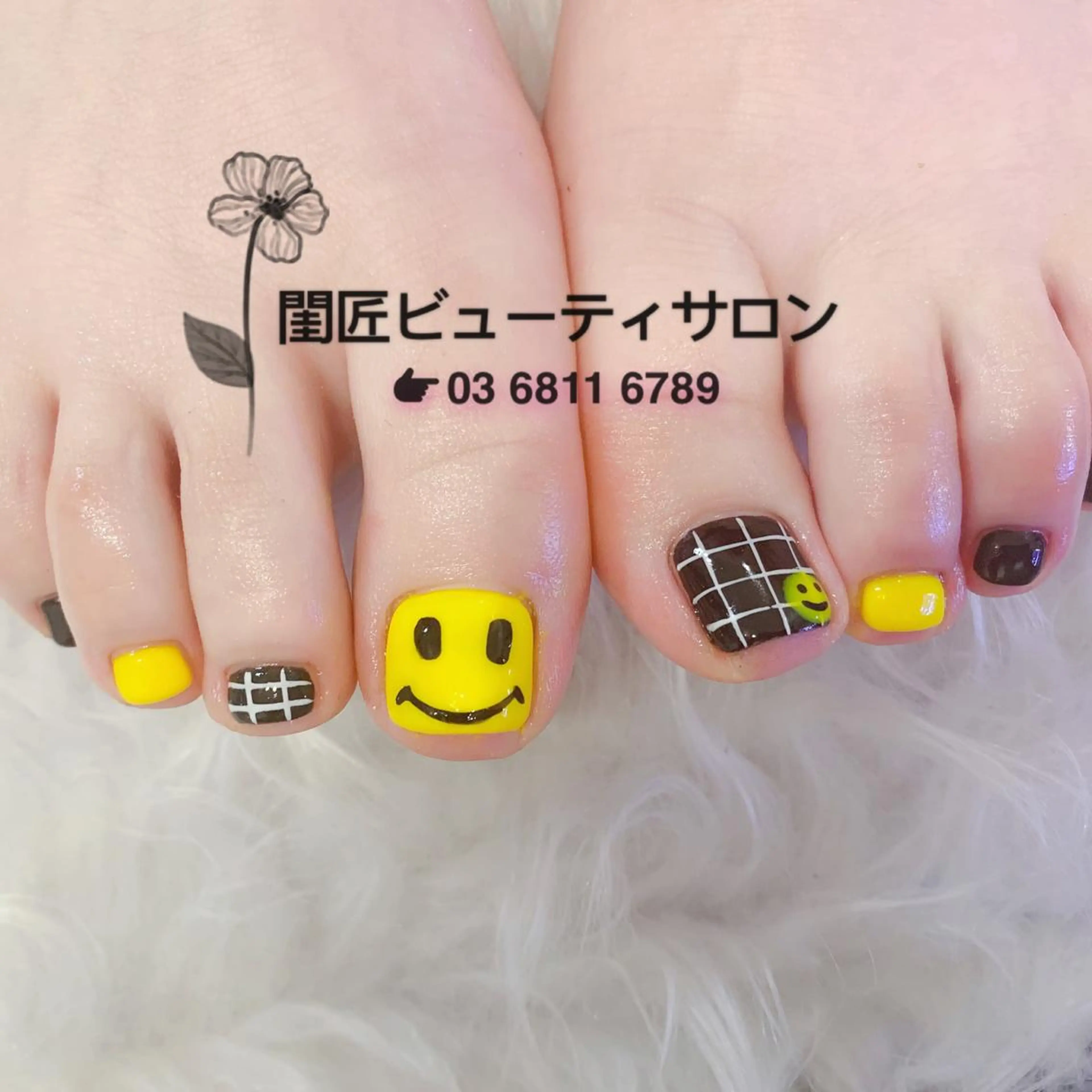 ネイル フットネイル 閨匠 上野店のネイルデザイン