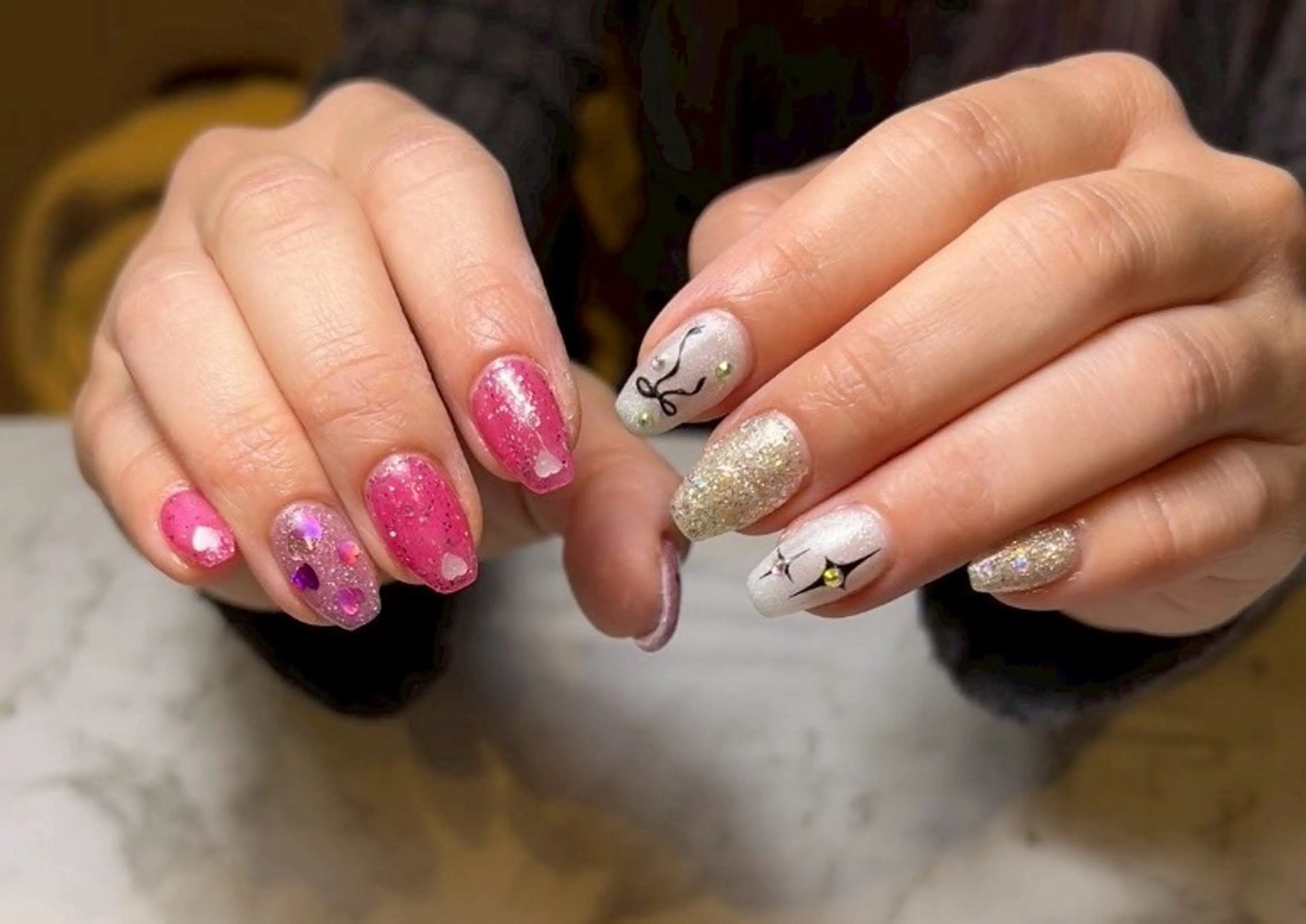 ネイル ハンドネイル amour 平塚所属・amour 平塚店のネイルデザイン