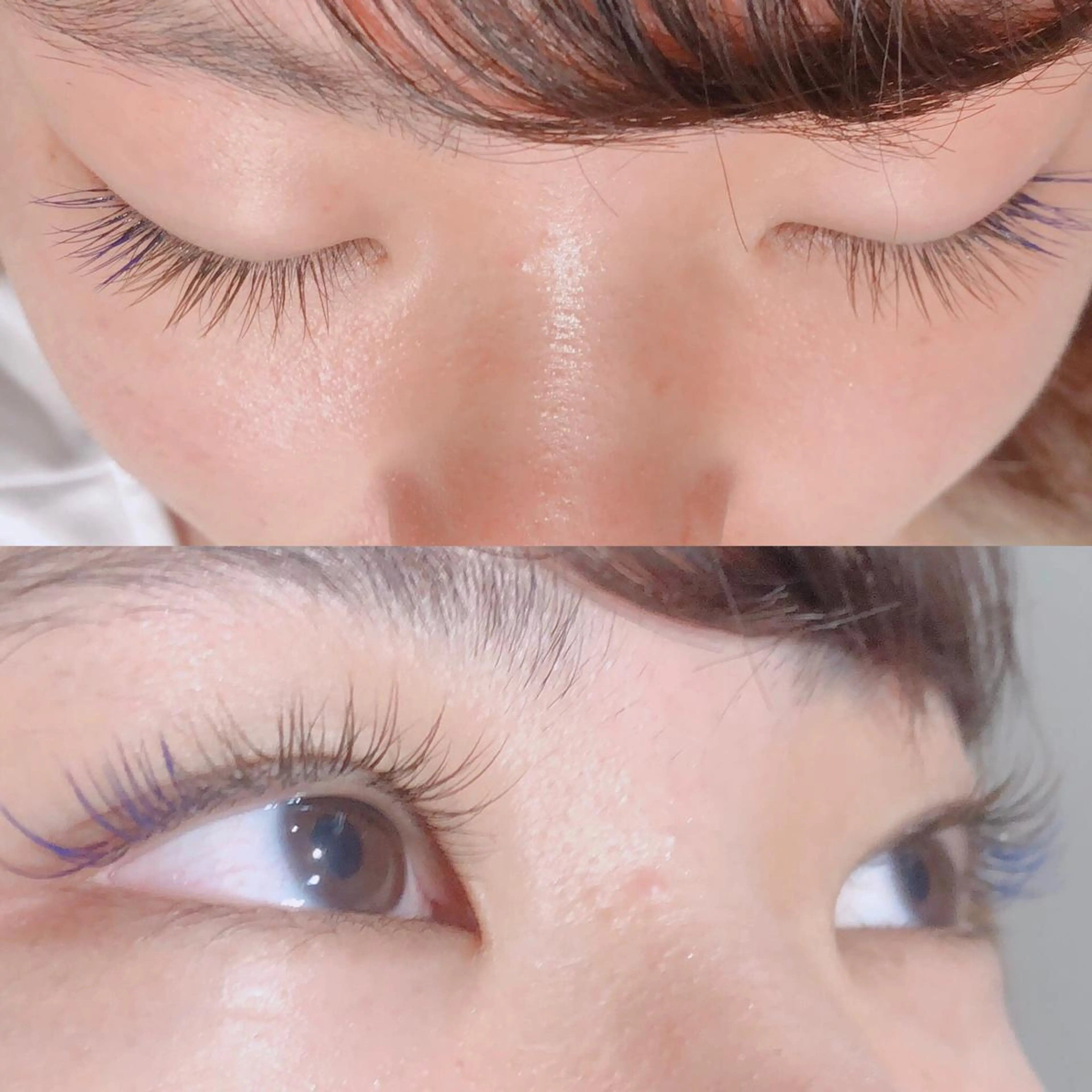 マツエク・マツパ カラーマツエク Jカール 髙尾 綺女のマツエク・マツパデザイン