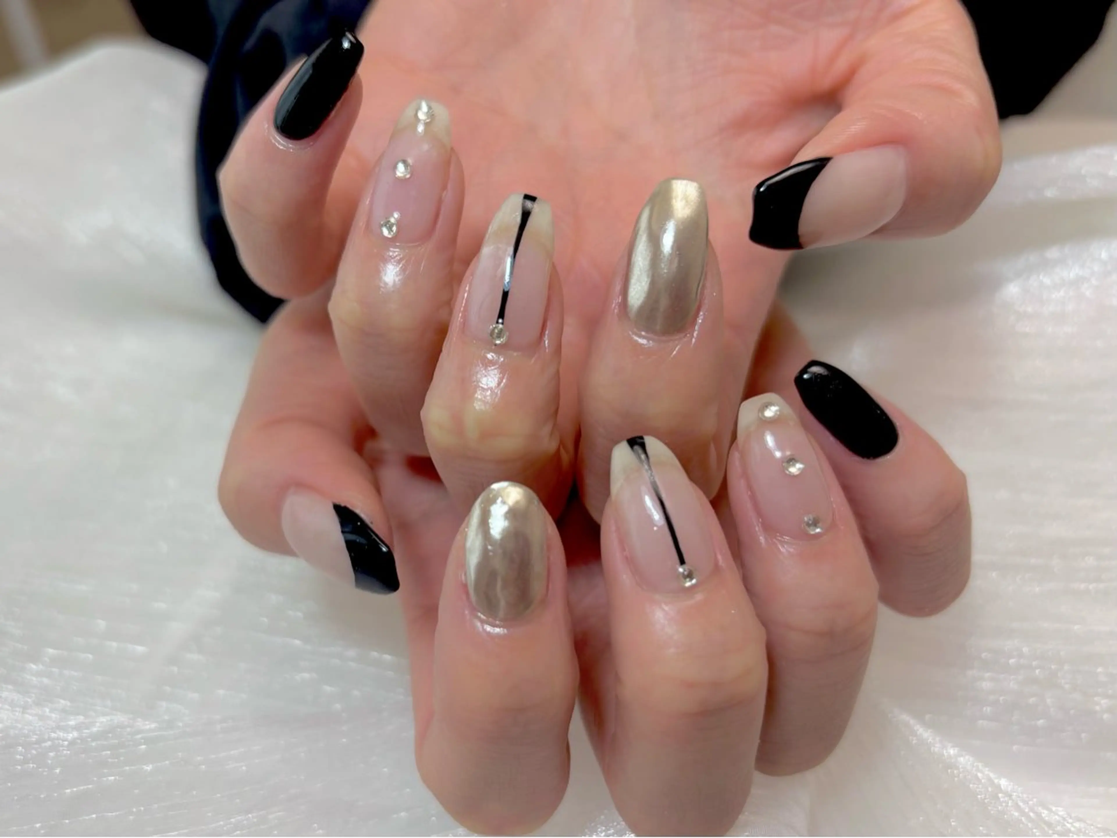 ネイル ハンドネイル yurina ☆のネイルデザイン