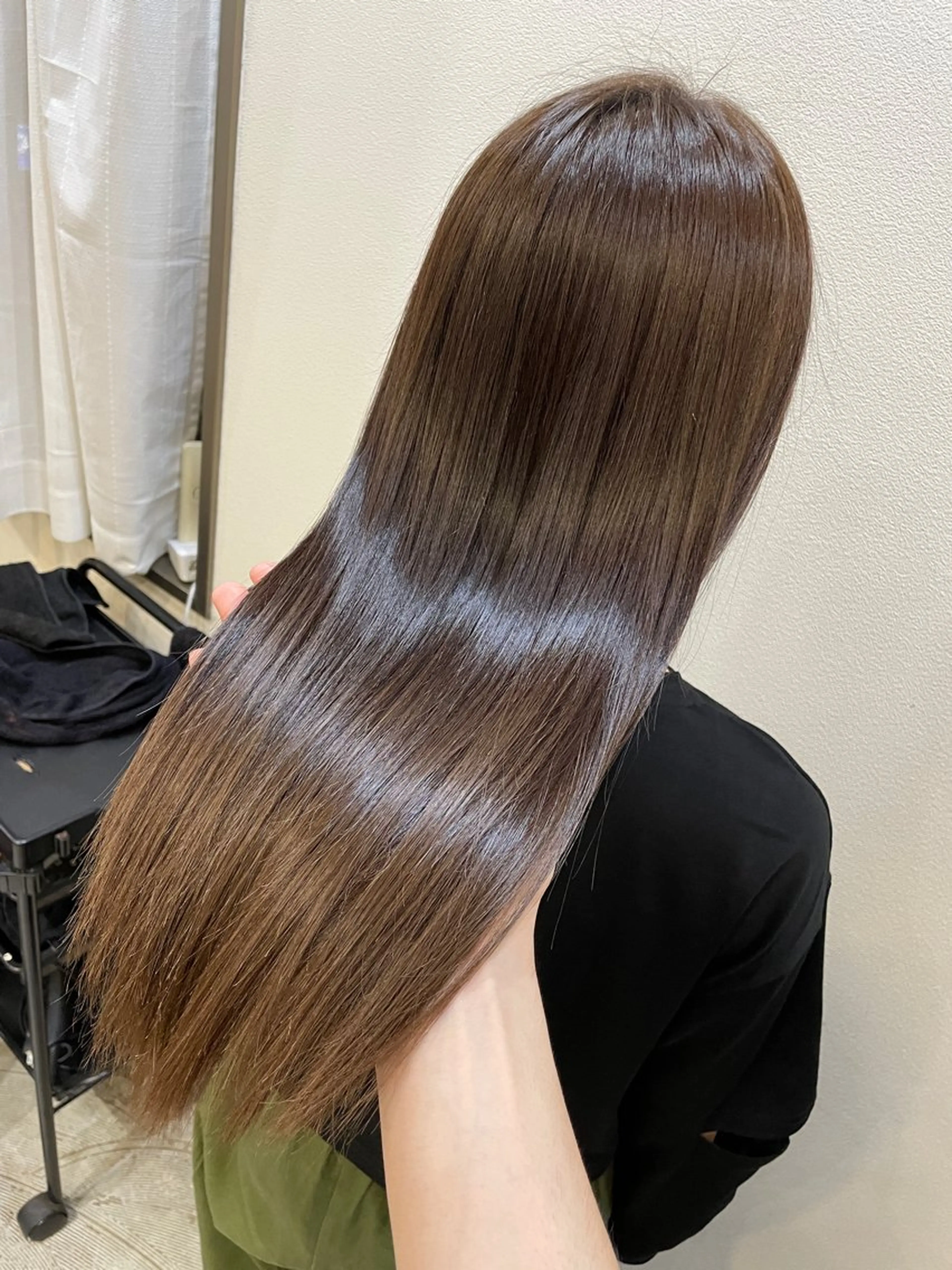 ロング カラー 髪質改善 トリートメント 髪質改善/髪質改善カ ラー/TOKIのヘアスタイル