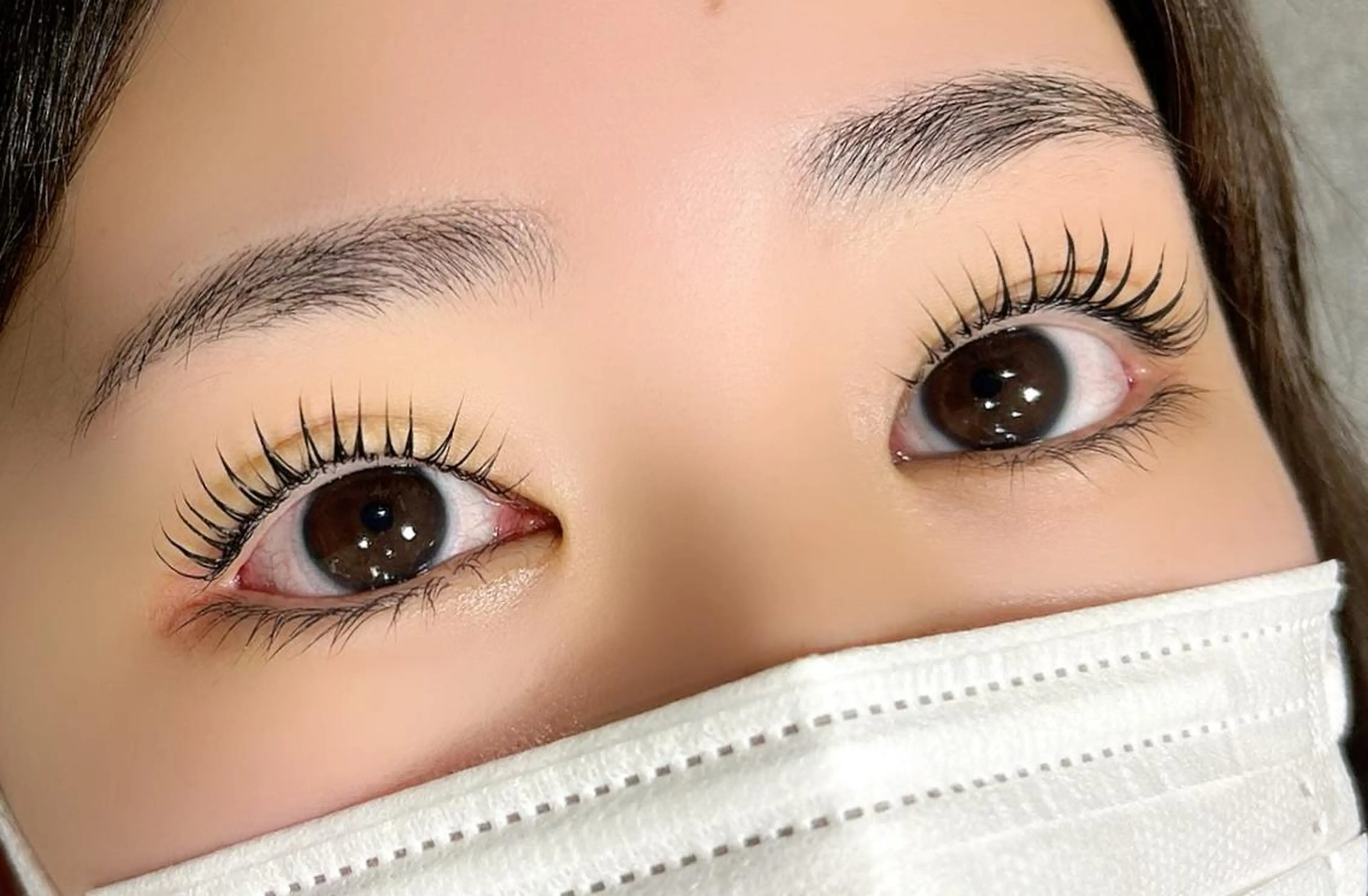 パーマ 南森町🎀HANAE まつ毛パーマ☆ネイルのマツエク・マツパデザイン