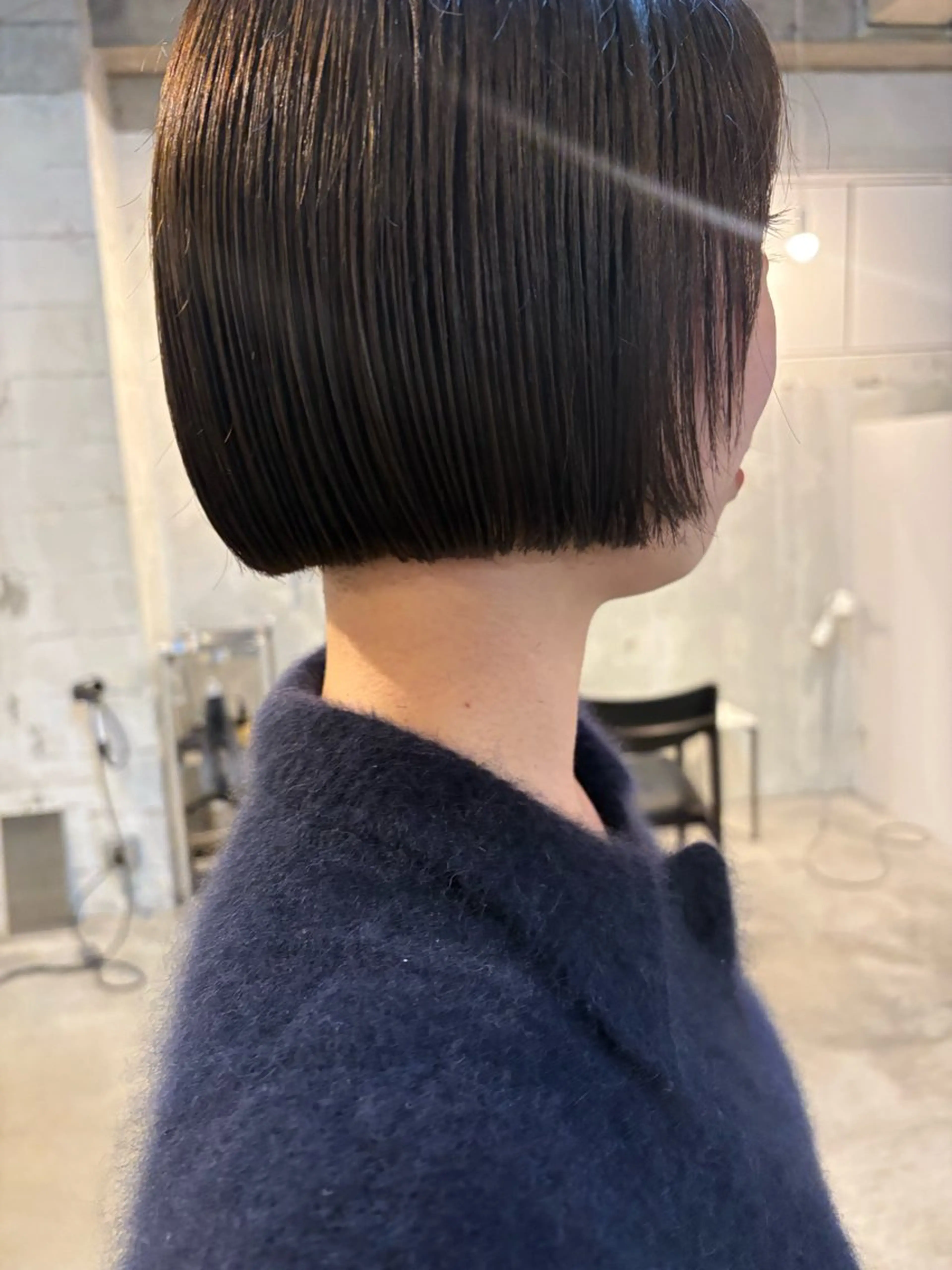 cut （long ~ bob）の写真