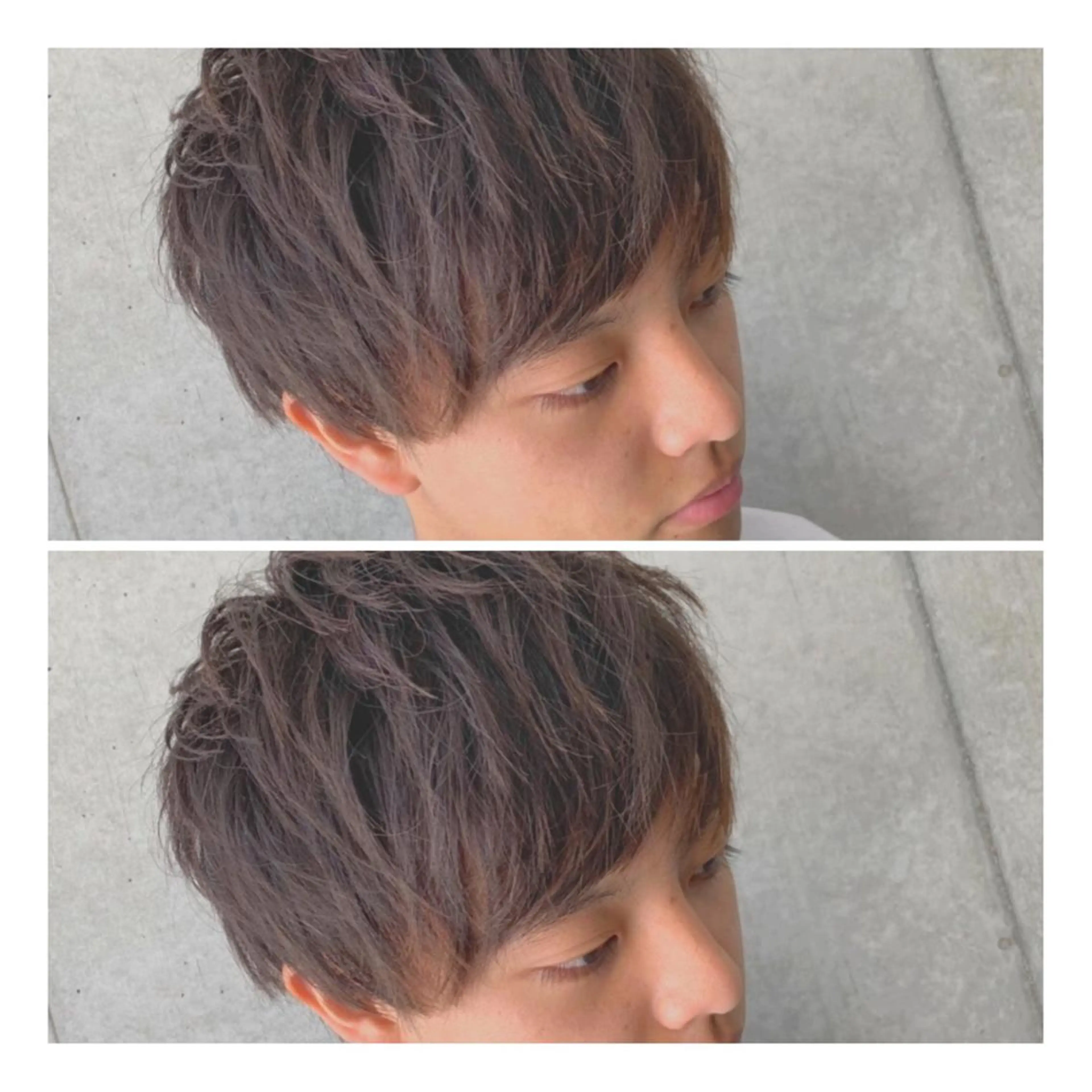 ショート ヘアアレンジ メンズ ange☞ soutaのヘアスタイル